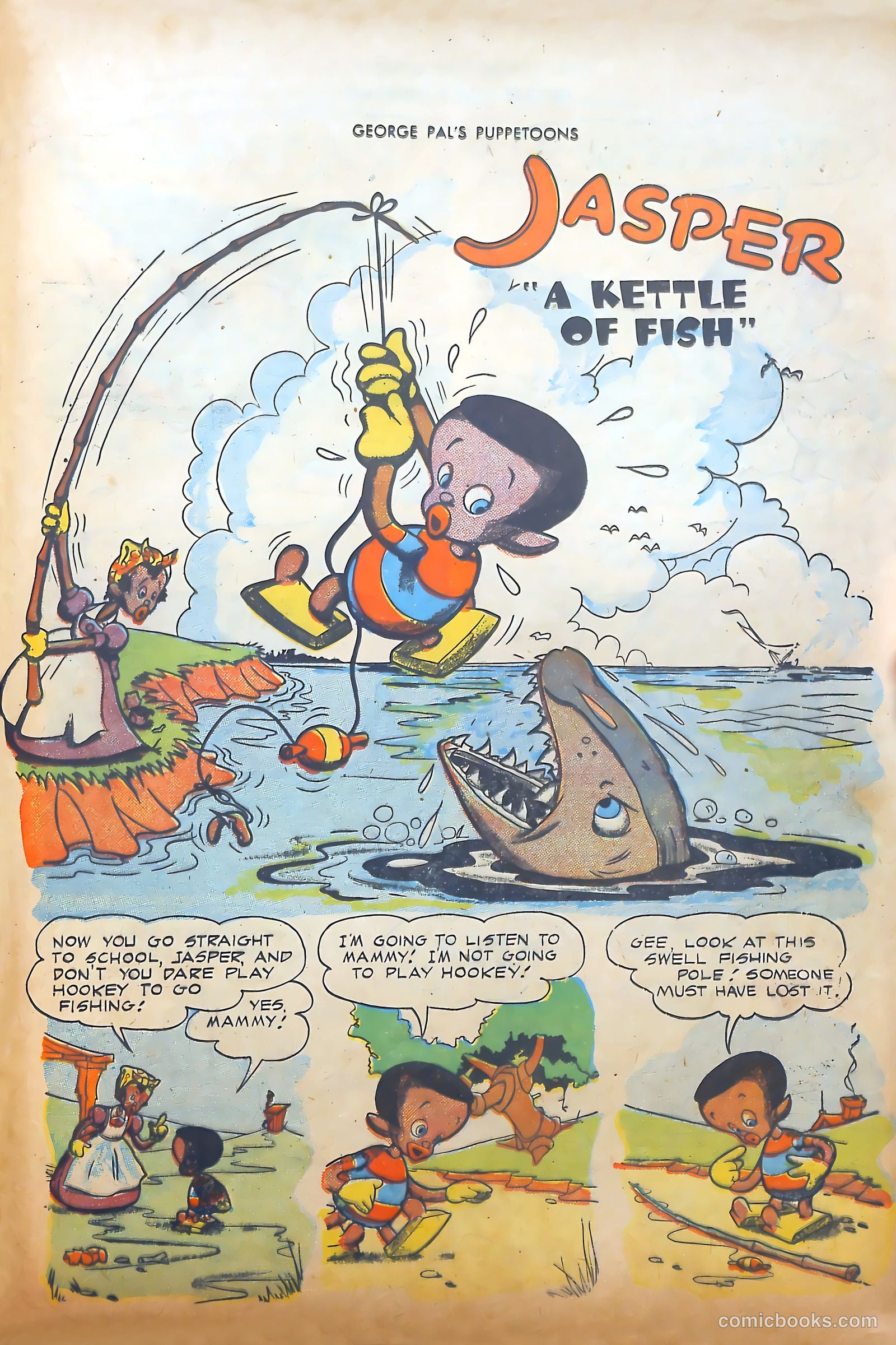George Pal's Puppetoons #7 (1946) — page 34 of 53