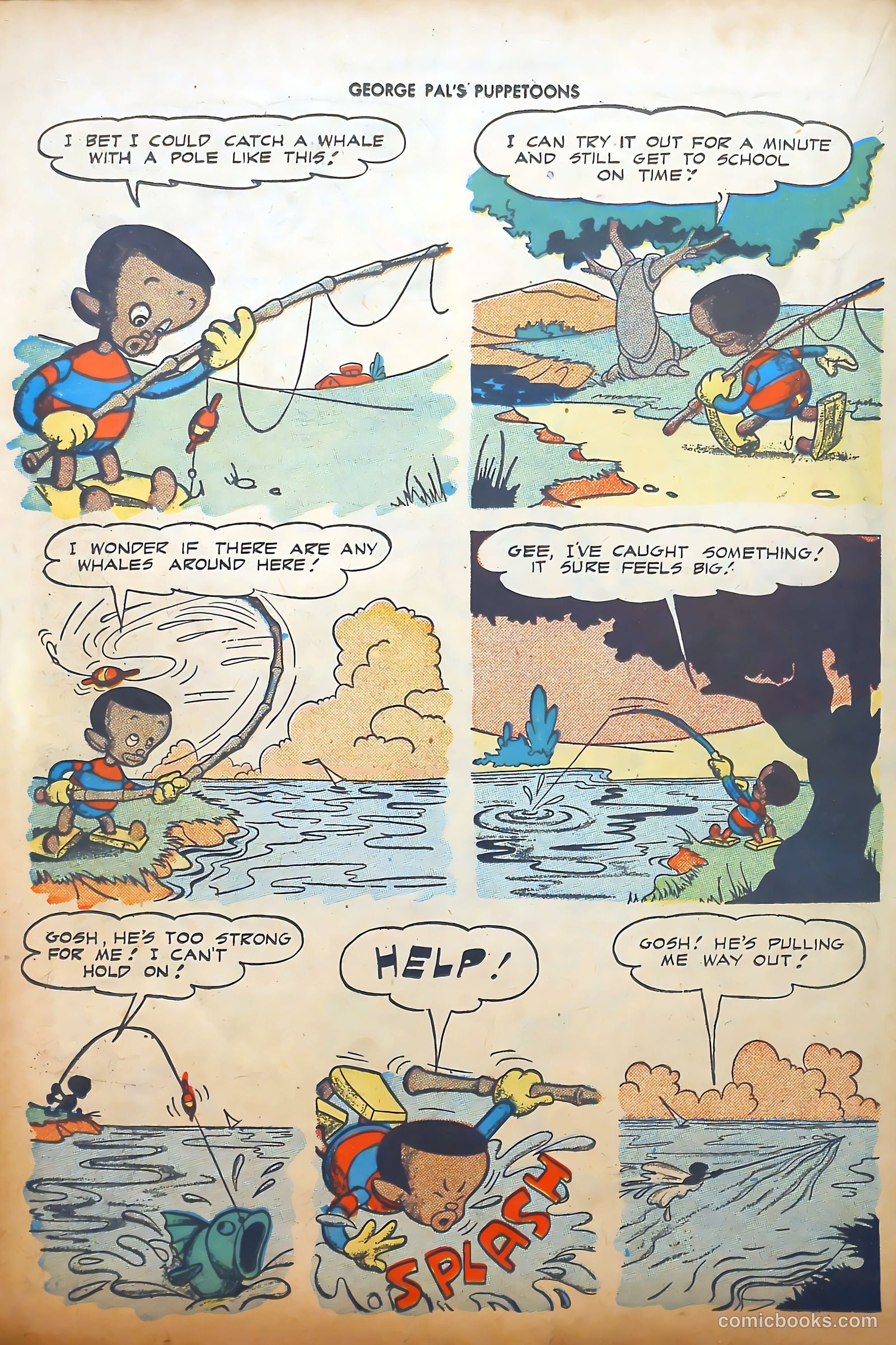 George Pal's Puppetoons #7 (1946) — page 35 of 53