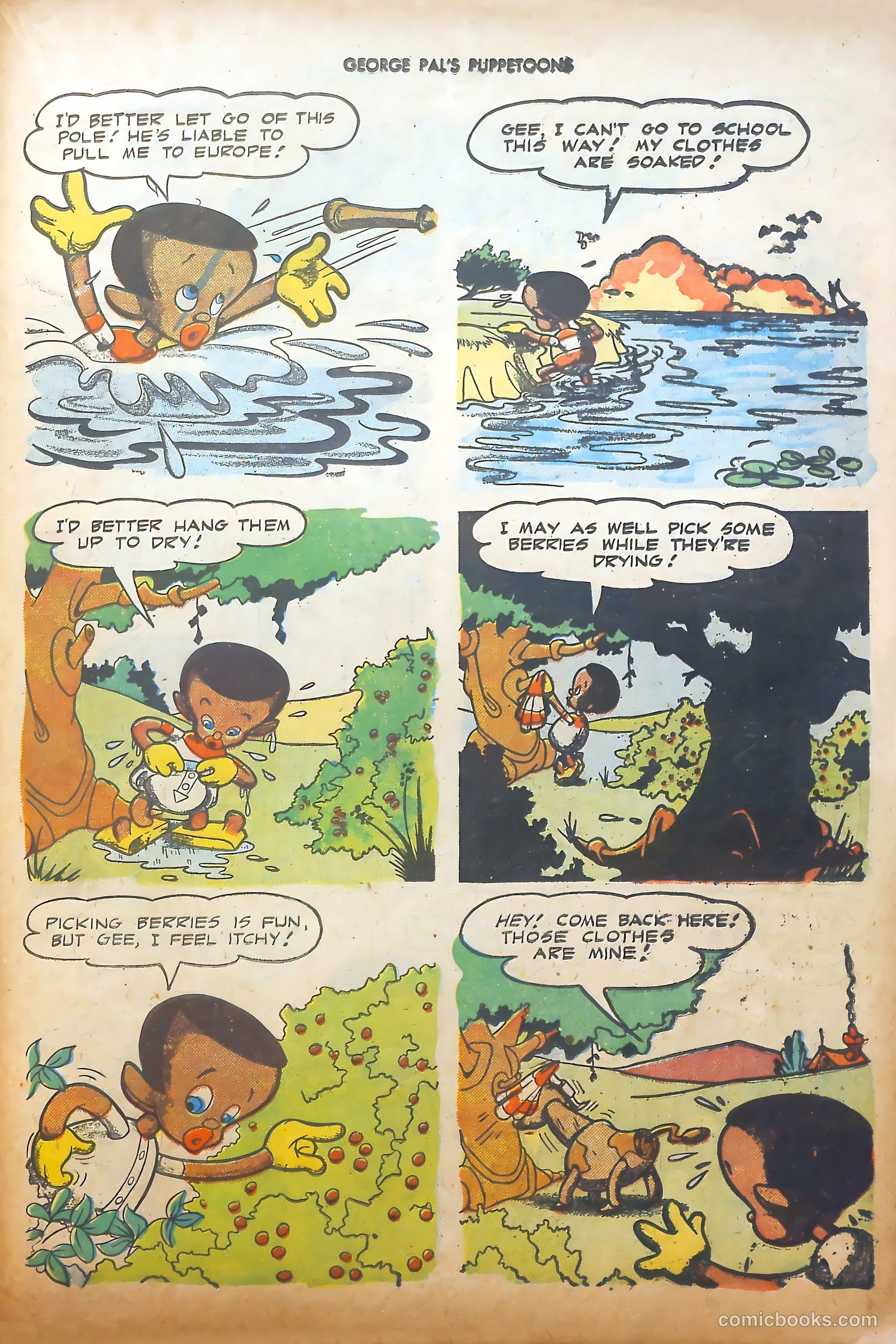 George Pal's Puppetoons #7 (1946) — page 36 of 53