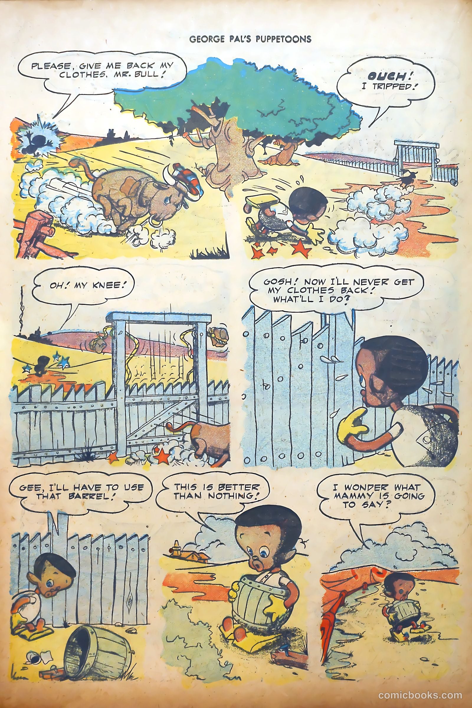 George Pal's Puppetoons #7 (1946) — page 37 of 53
