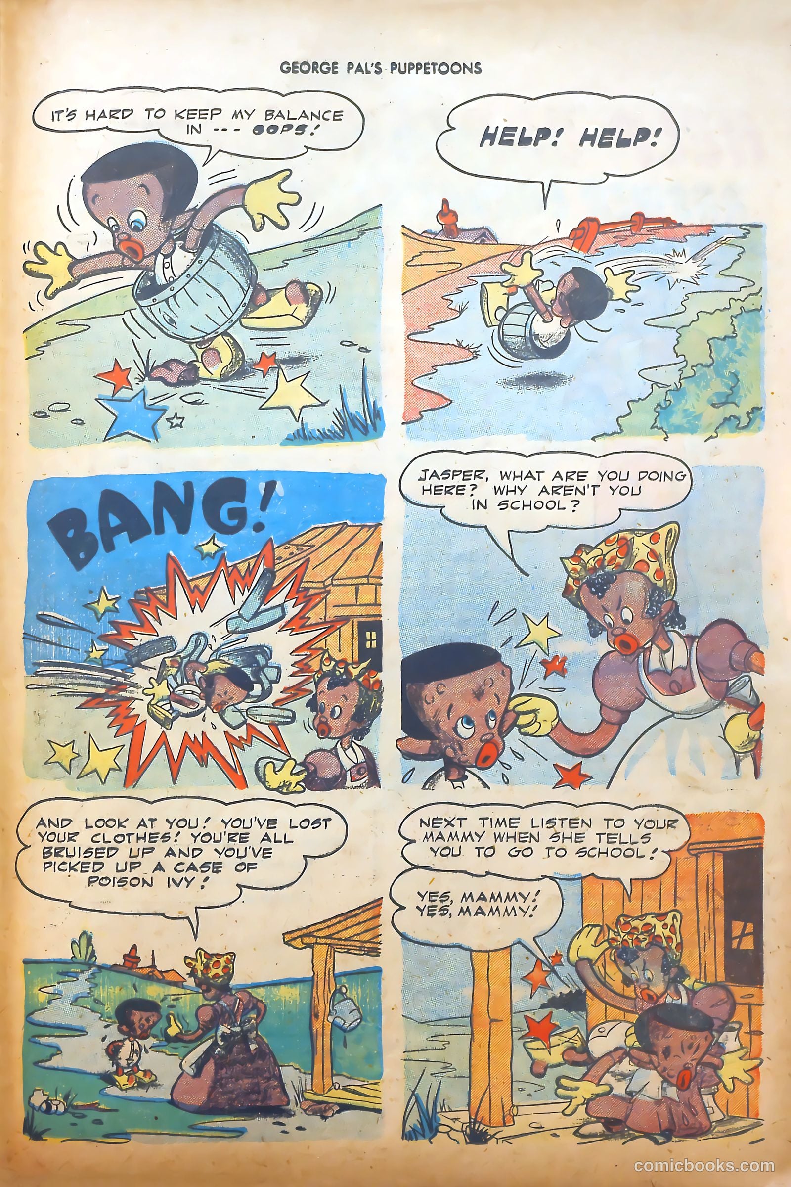 George Pal's Puppetoons #7 (1946) — page 38 of 53