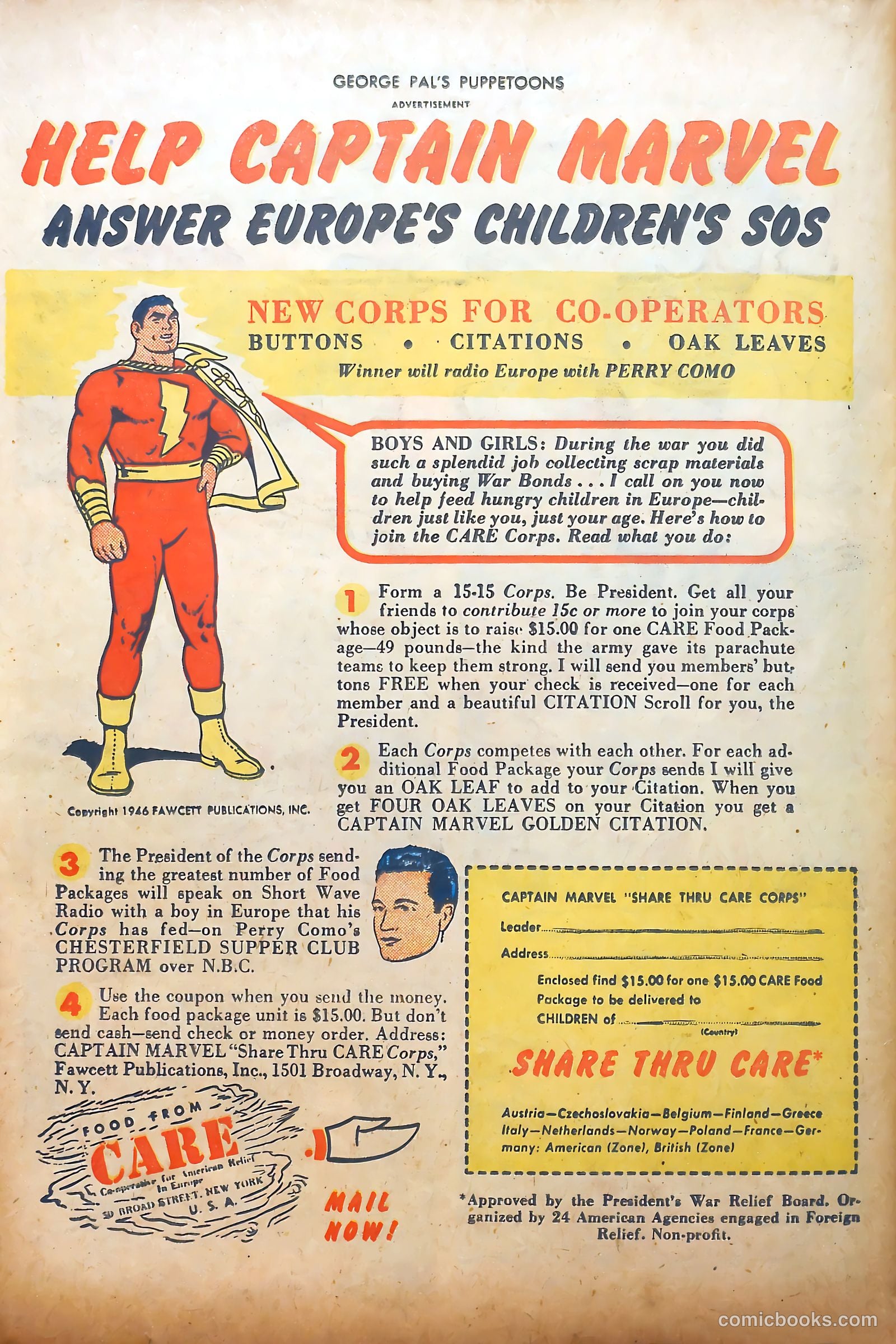 George Pal's Puppetoons #7 (1946) — page 39 of 53
