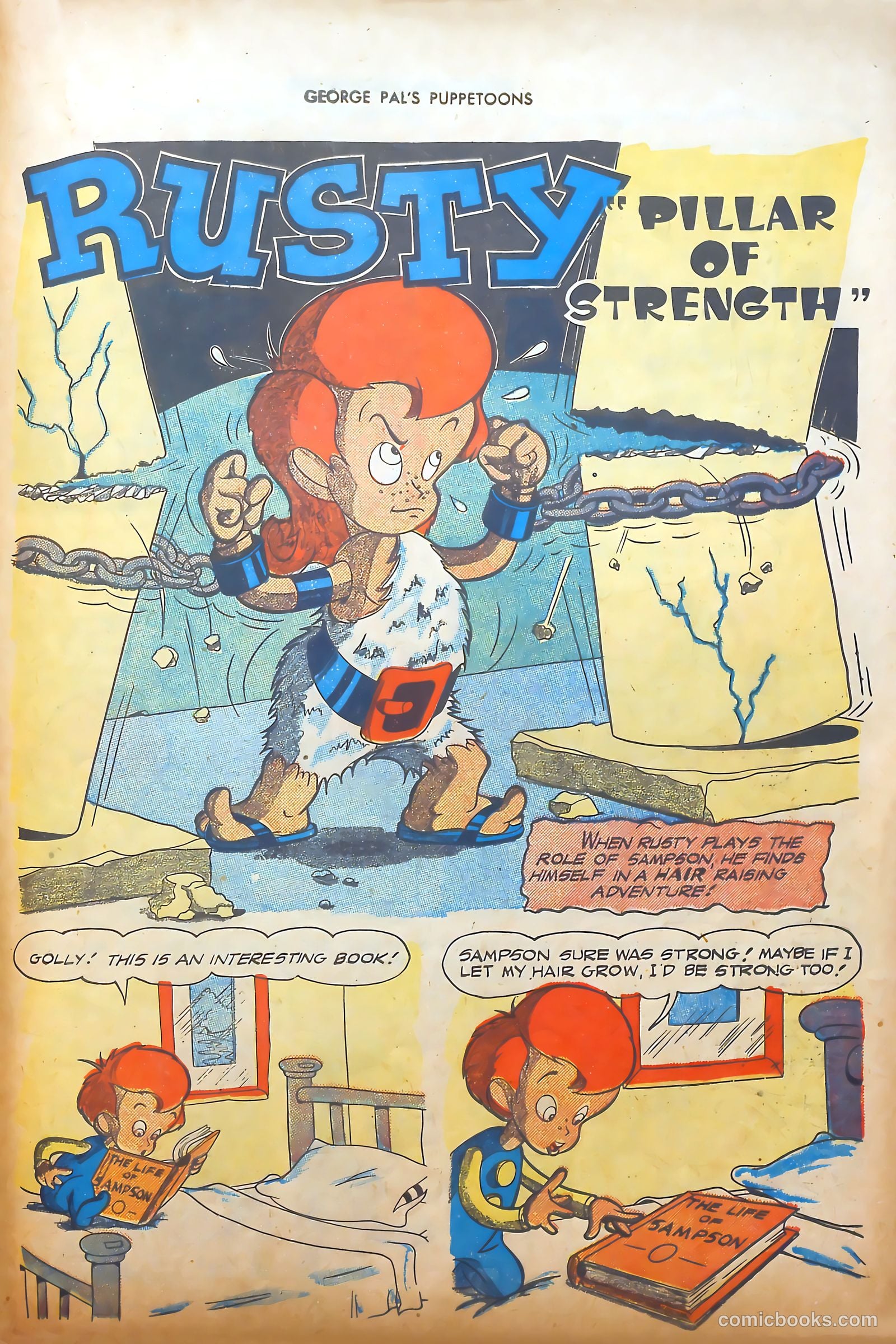 George Pal's Puppetoons #7 (1946) — page 40 of 53