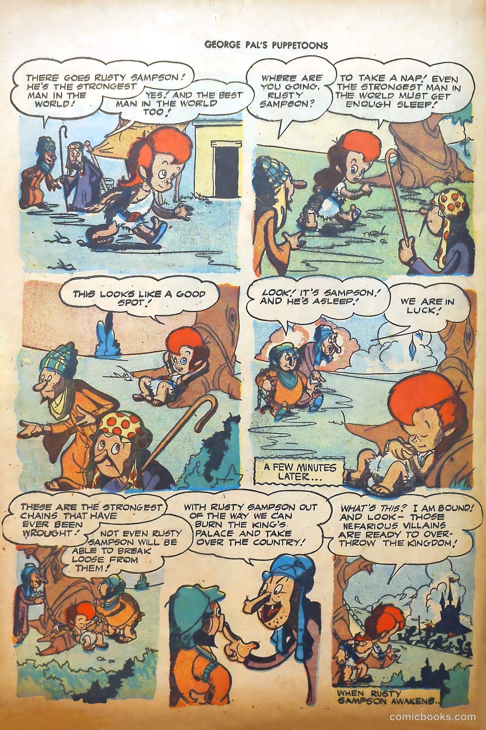 George Pal's Puppetoons #7 (1946) — page 41 of 53