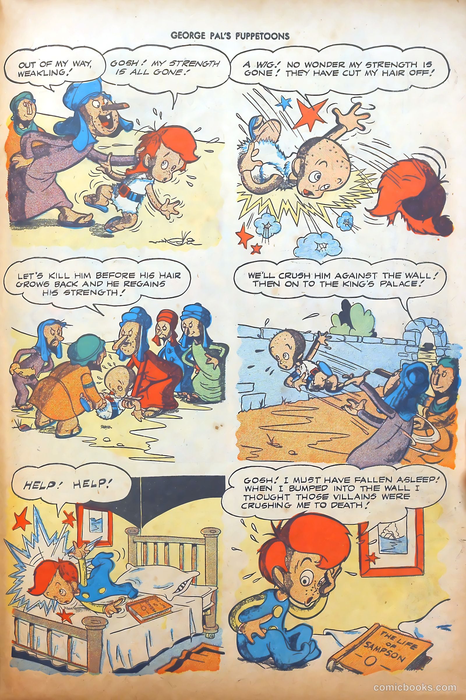 George Pal's Puppetoons #7 (1946) — page 44 of 53