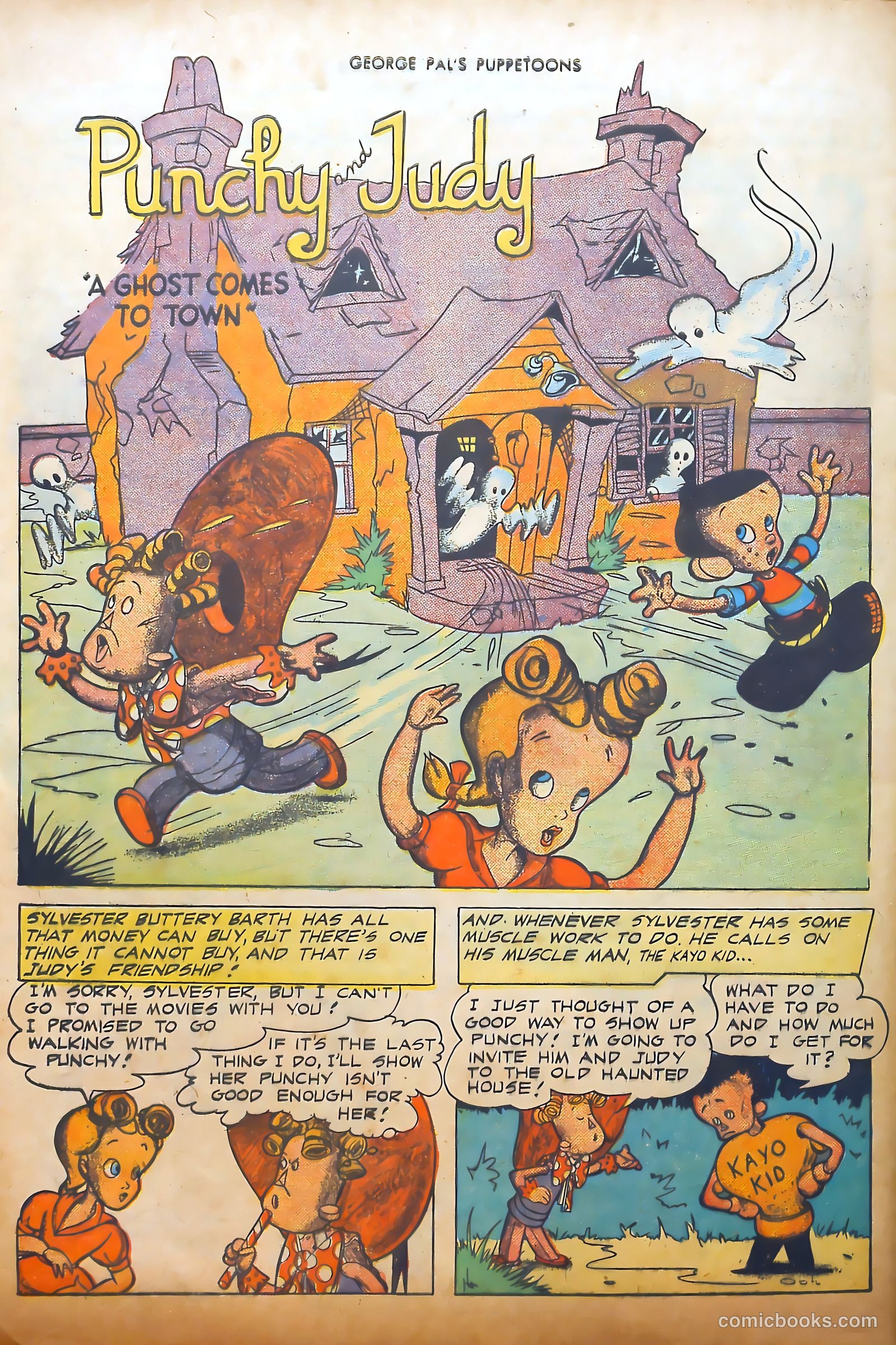 George Pal's Puppetoons #7 (1946) — page 45 of 53