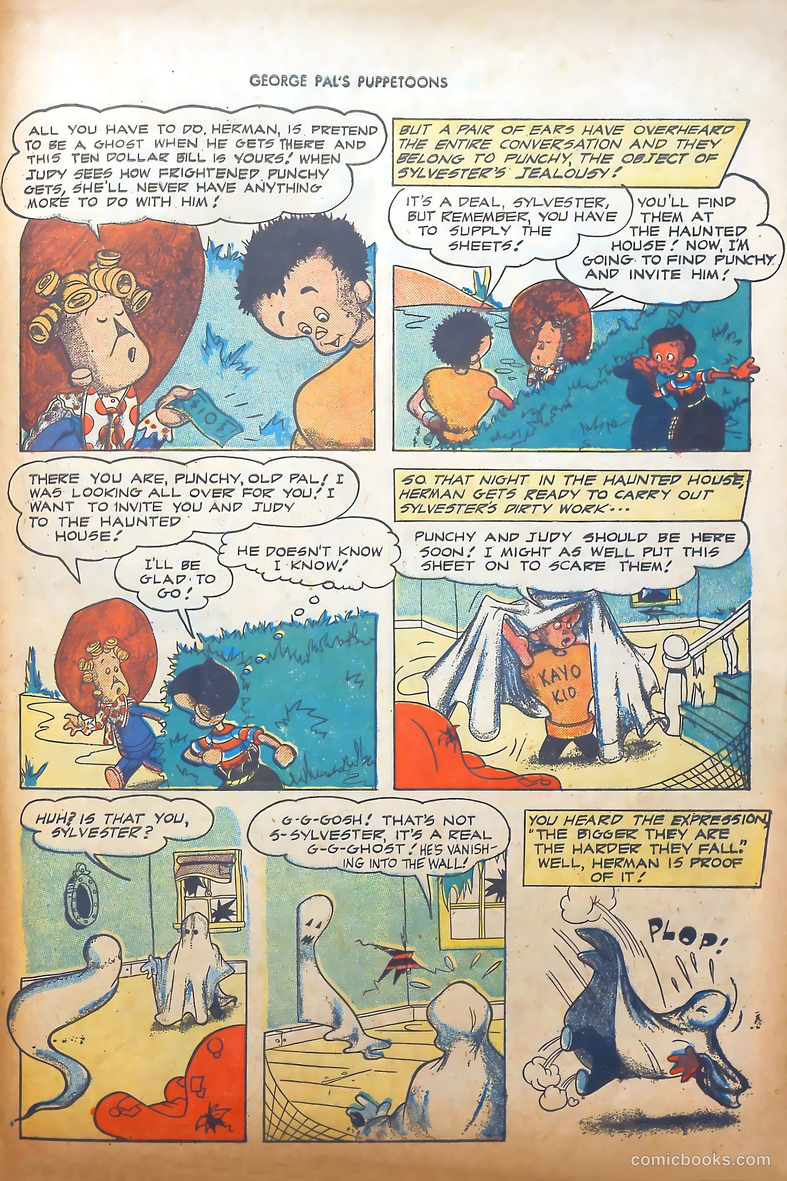 George Pal's Puppetoons #7 (1946) — page 46 of 53