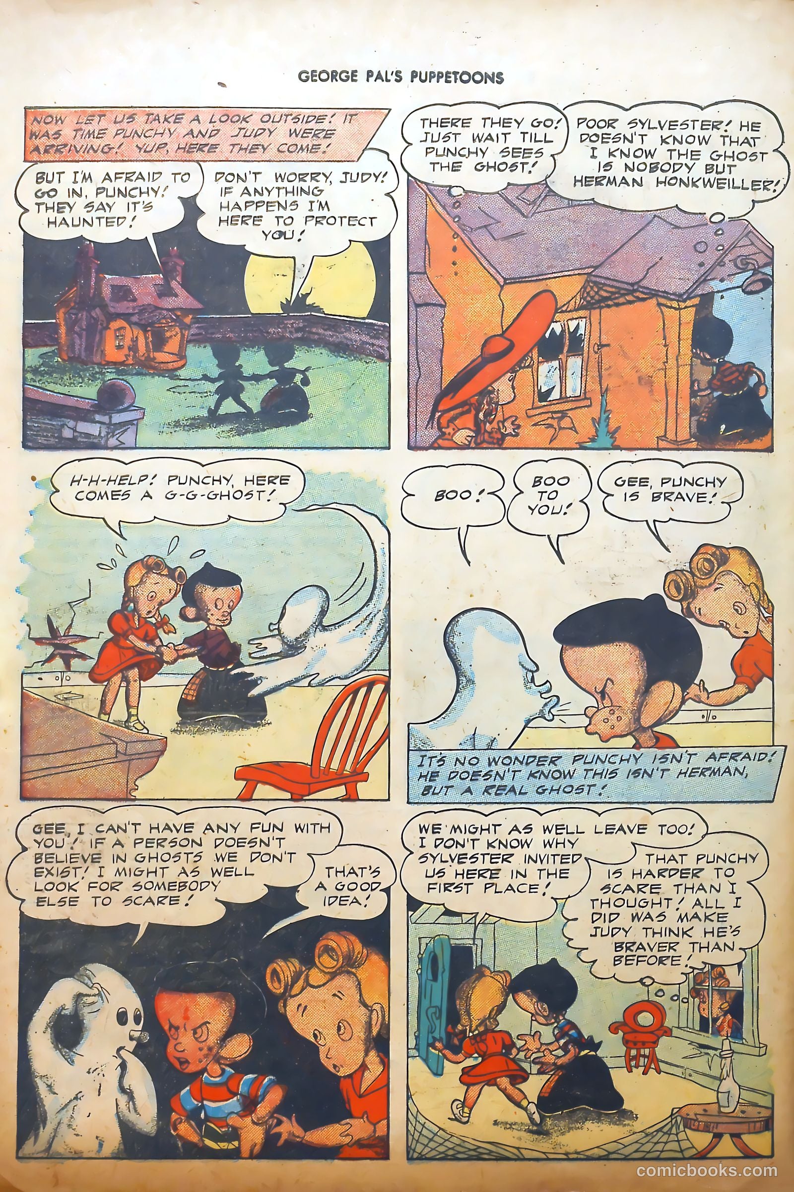 George Pal's Puppetoons #7 (1946) — page 47 of 53