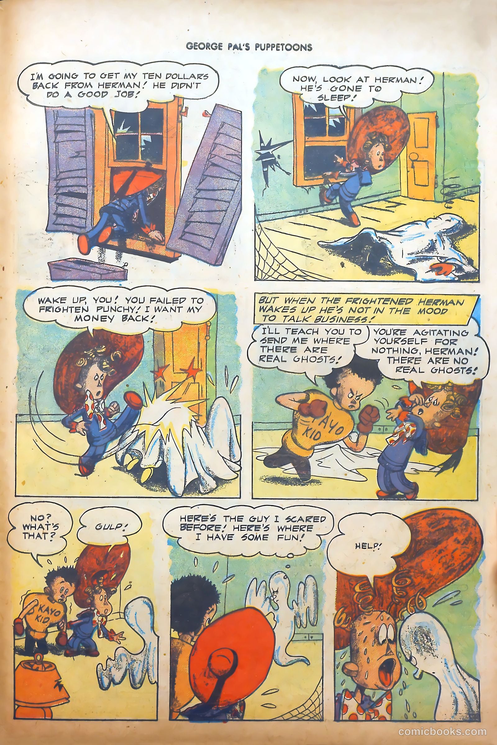 George Pal's Puppetoons #7 (1946) — page 48 of 53