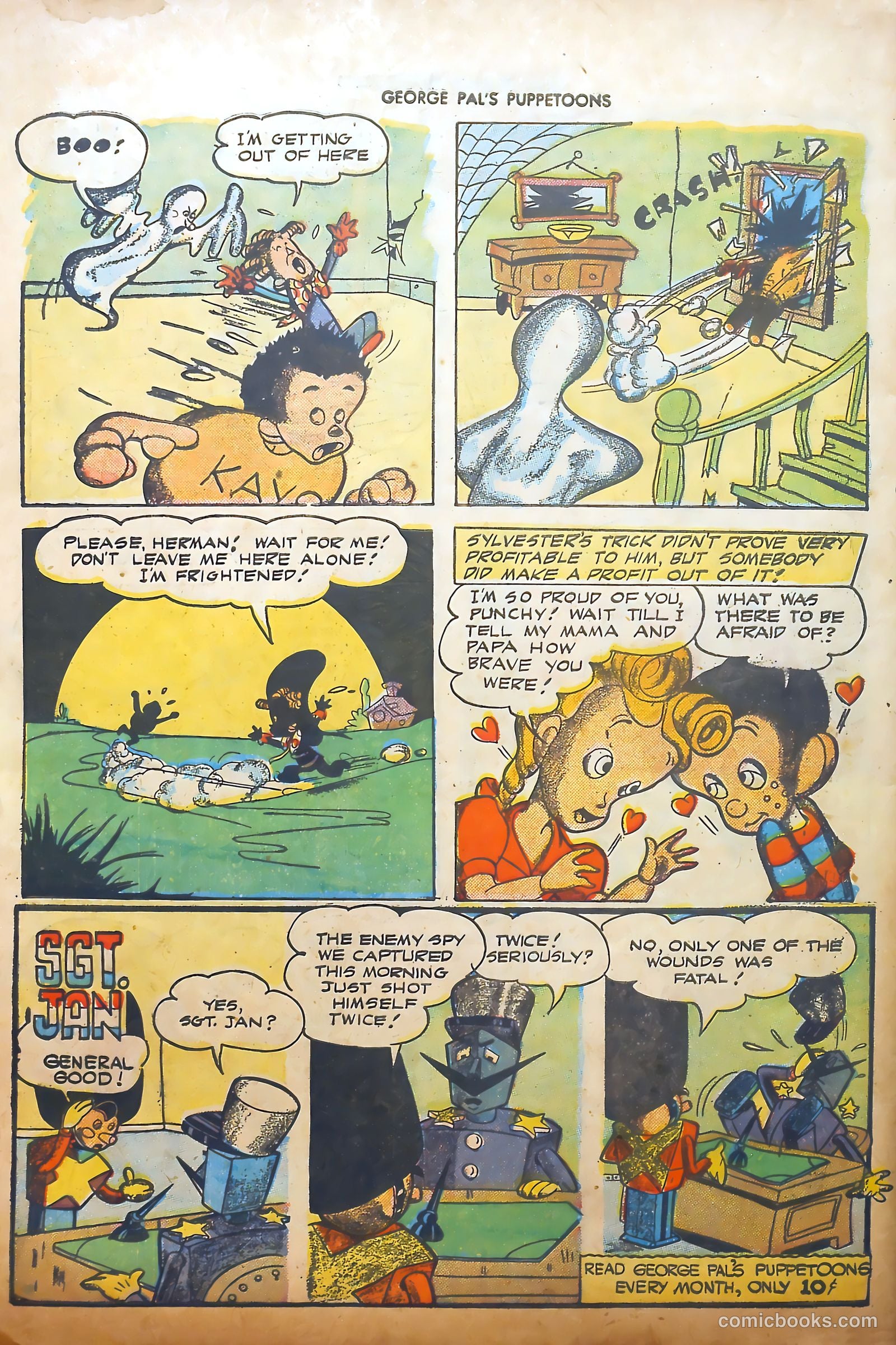 George Pal's Puppetoons #7 (1946) — page 49 of 53