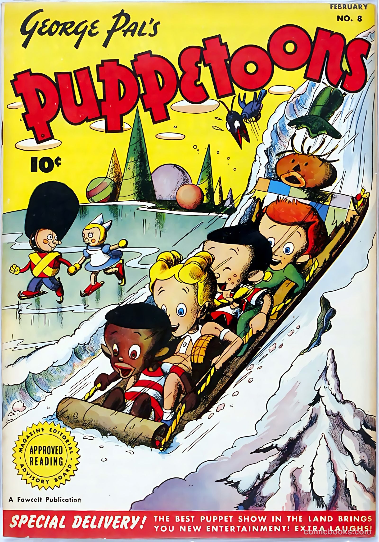 George Pal's Puppetoons #8