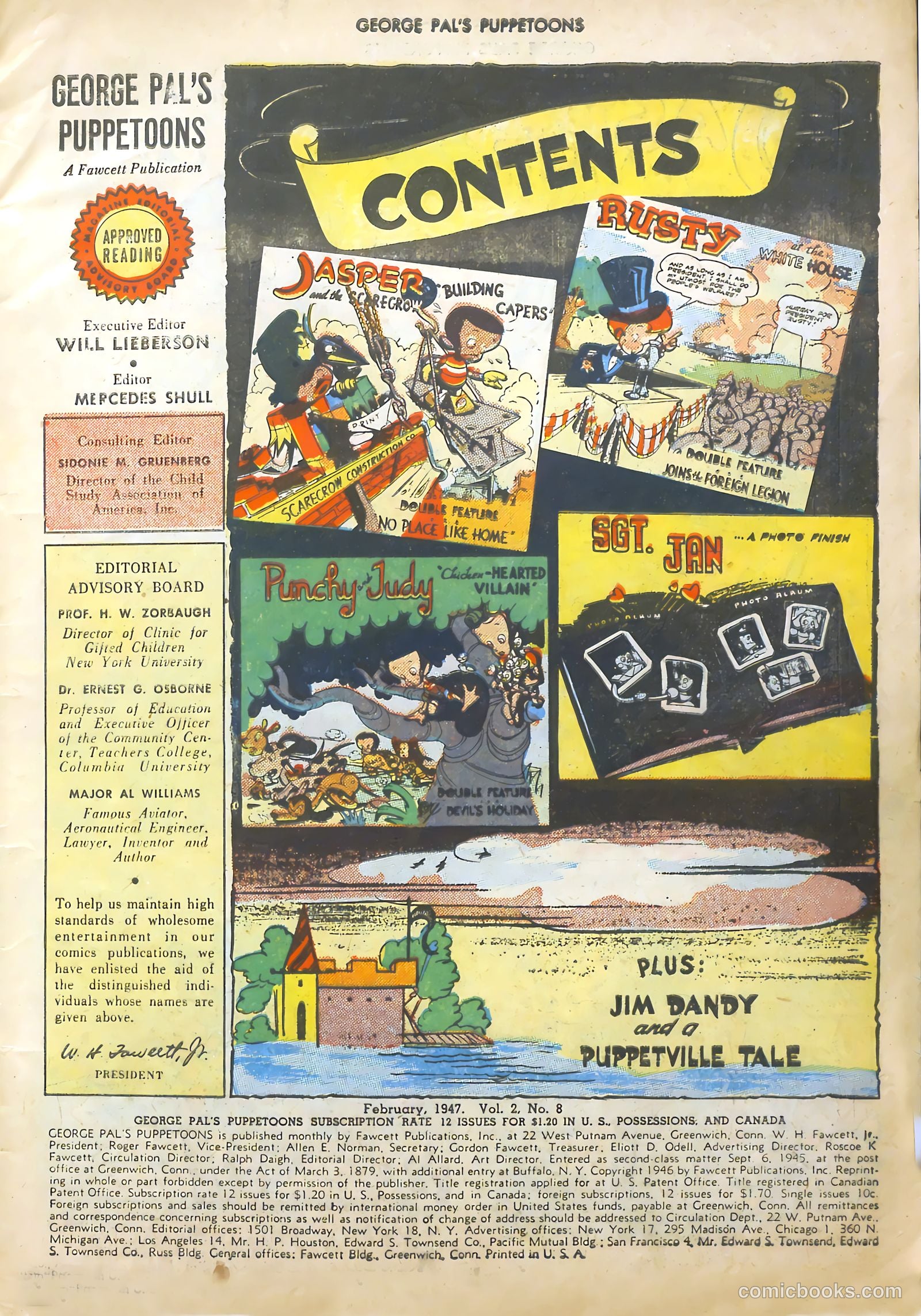 George Pal's Puppetoons #8 (1947) — page 3 of 52
