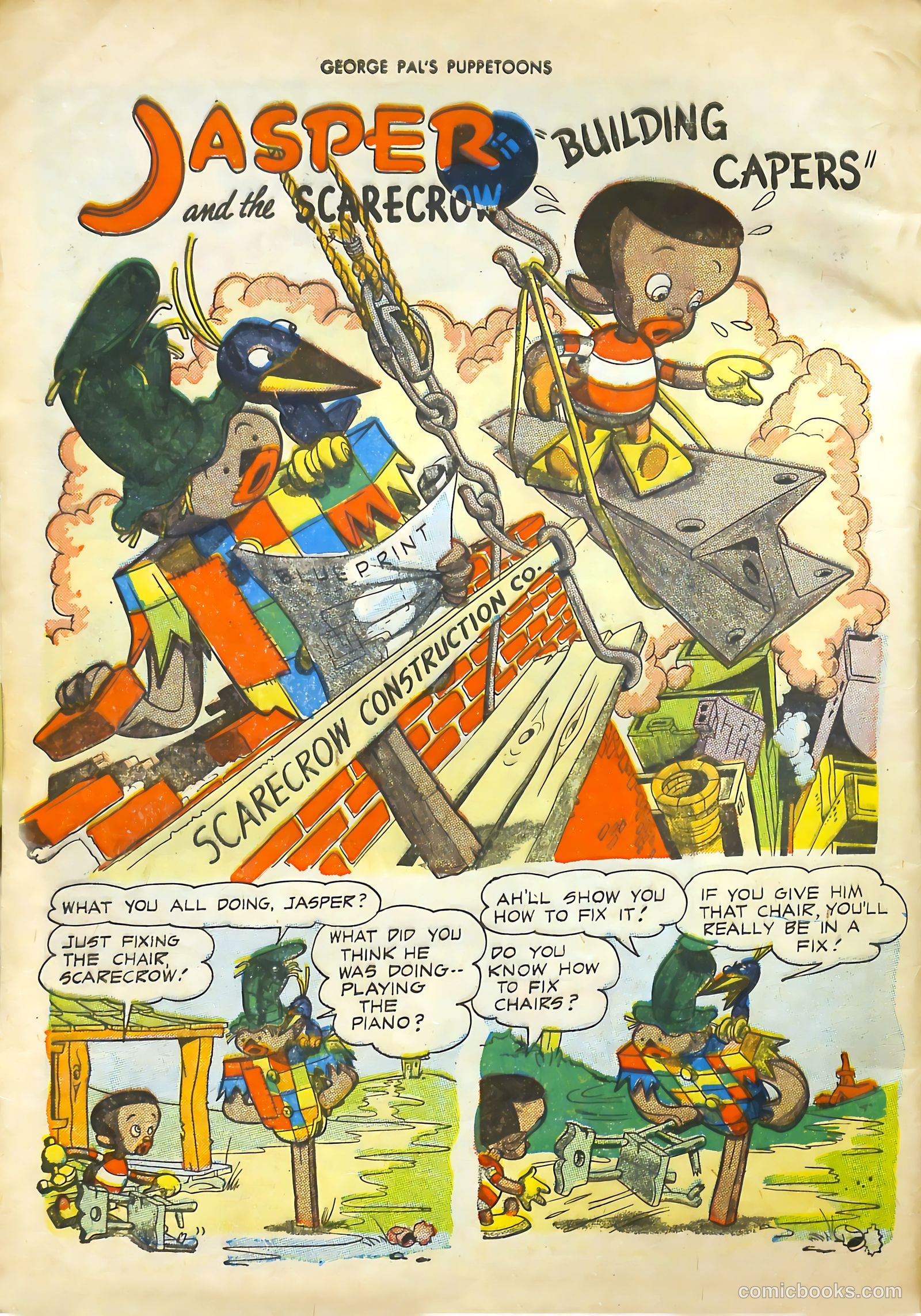 George Pal's Puppetoons #8 (1947) — page 4 of 52