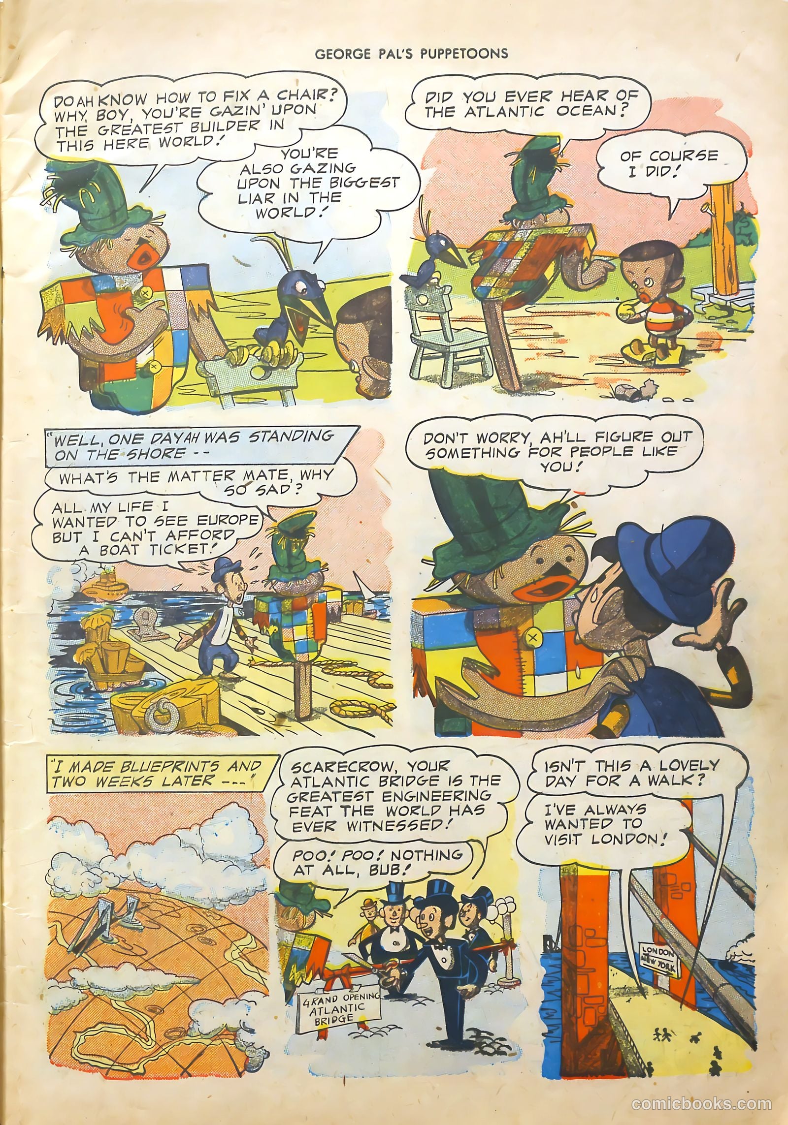George Pal's Puppetoons #8 (1947) — page 5 of 52