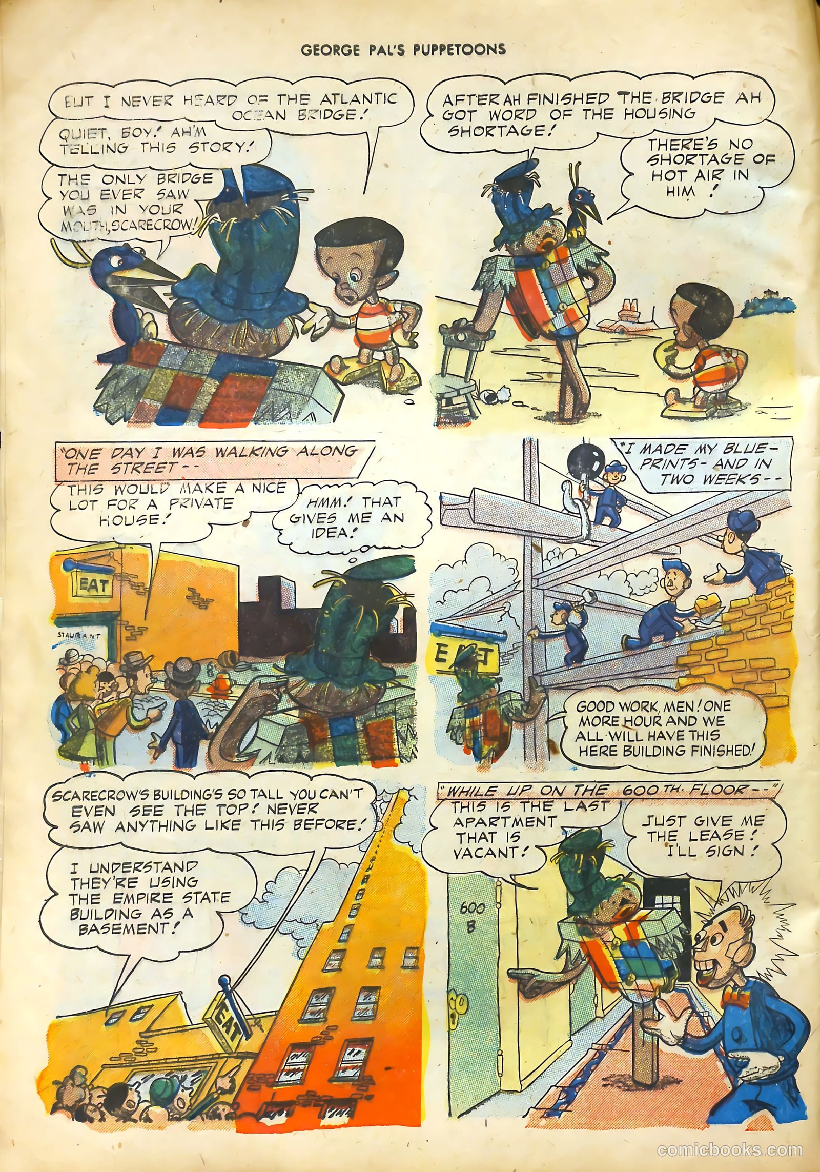 George Pal's Puppetoons #8 (1947) — page 6 of 52