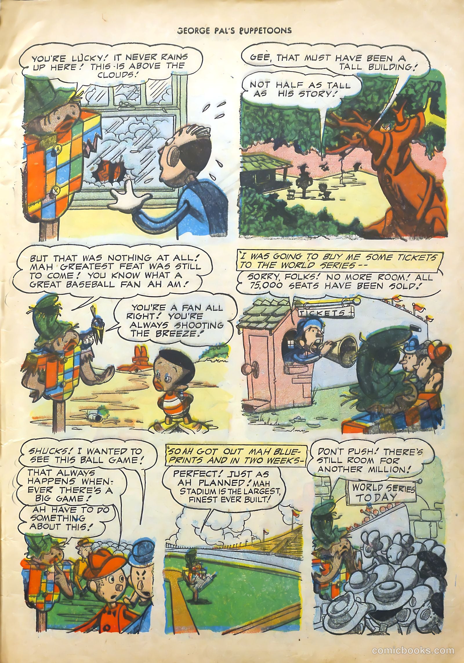 George Pal's Puppetoons #8 (1947) — page 7 of 52