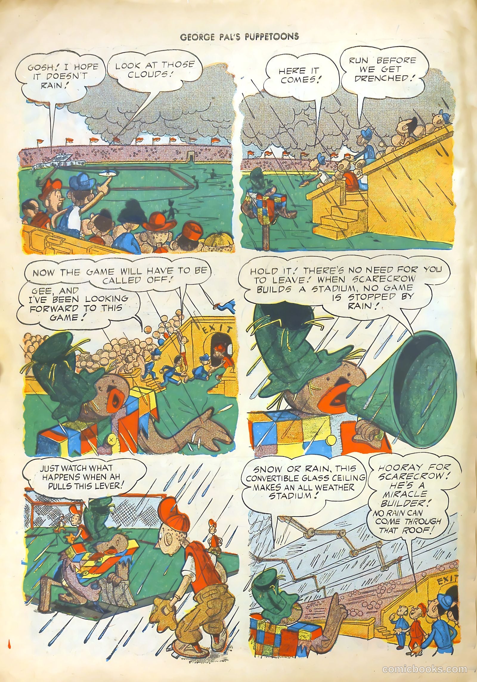 George Pal's Puppetoons #8 (1947) — page 8 of 52