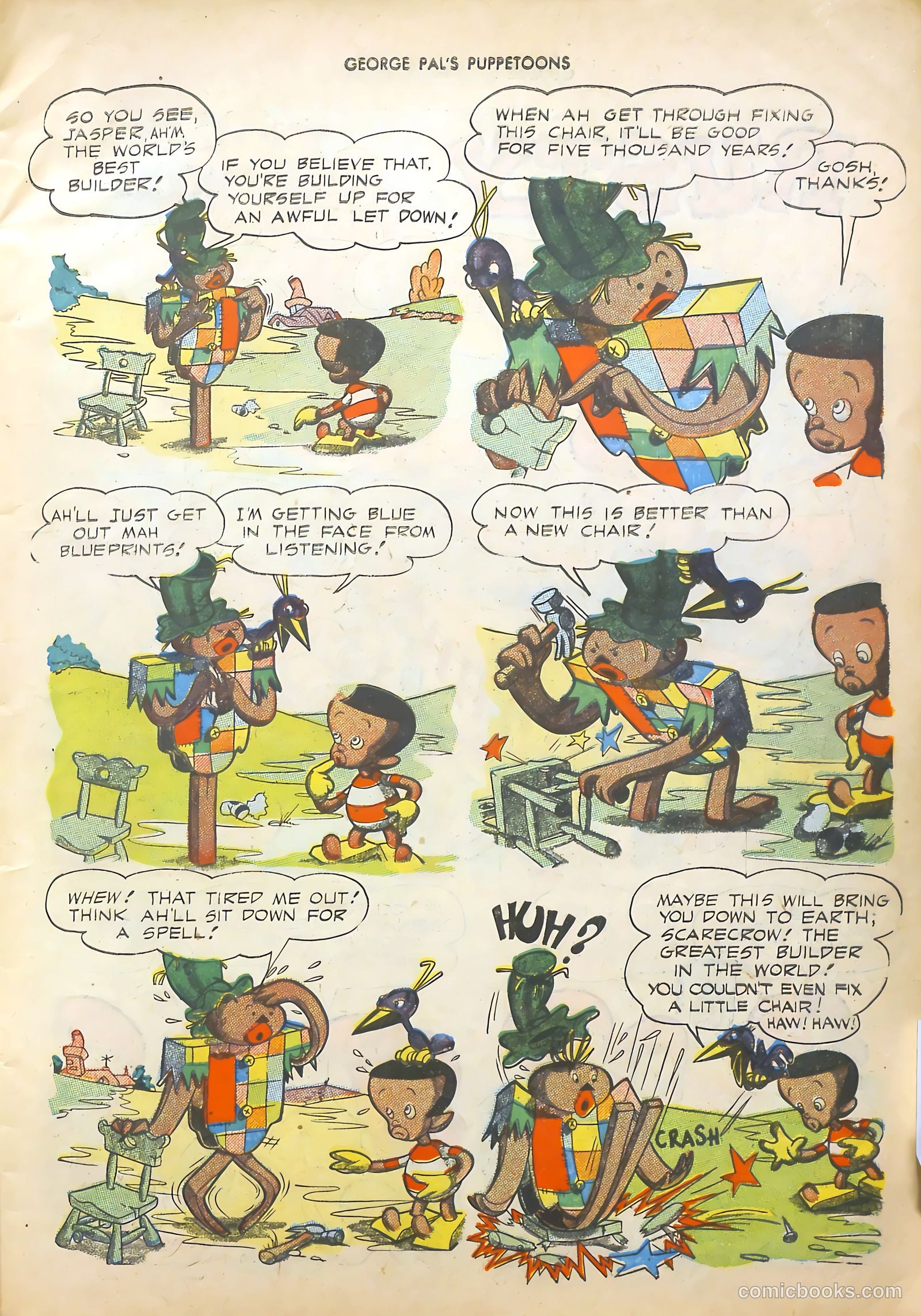 George Pal's Puppetoons #8 (1947) — page 9 of 52