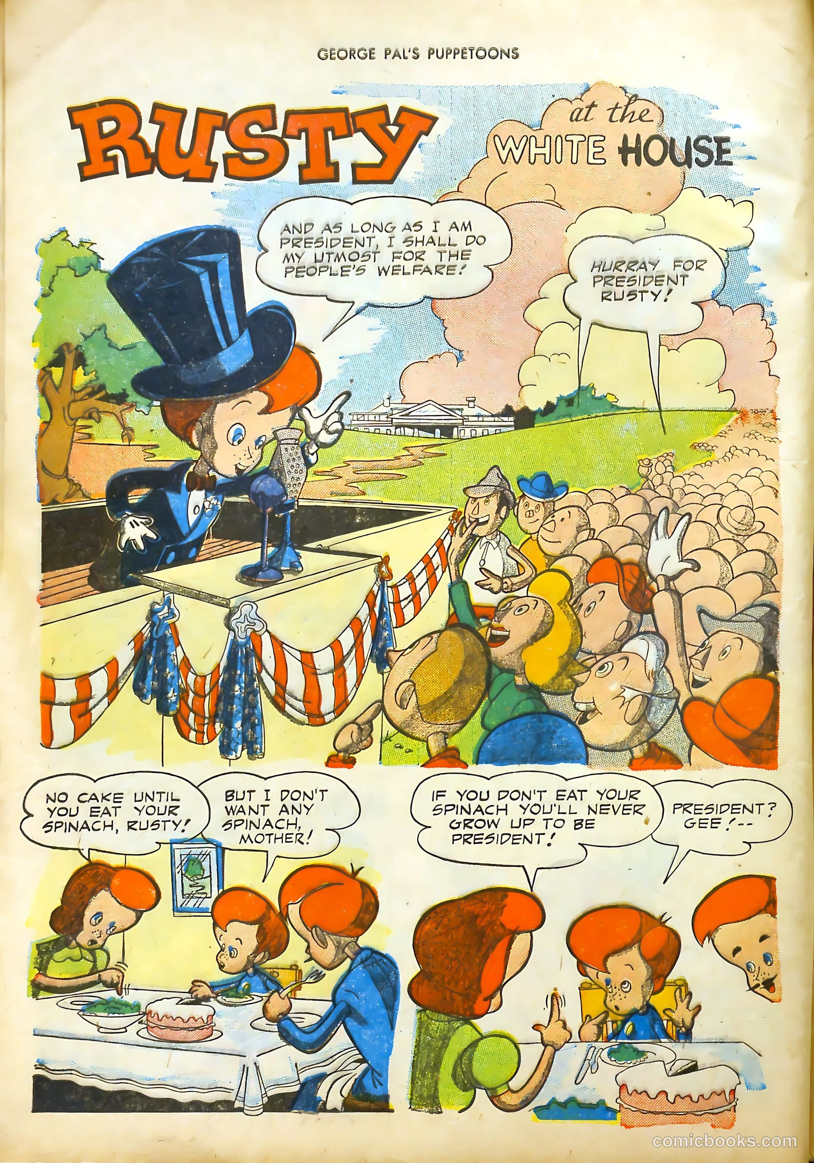 George Pal's Puppetoons #8 (1947) — page 10 of 52