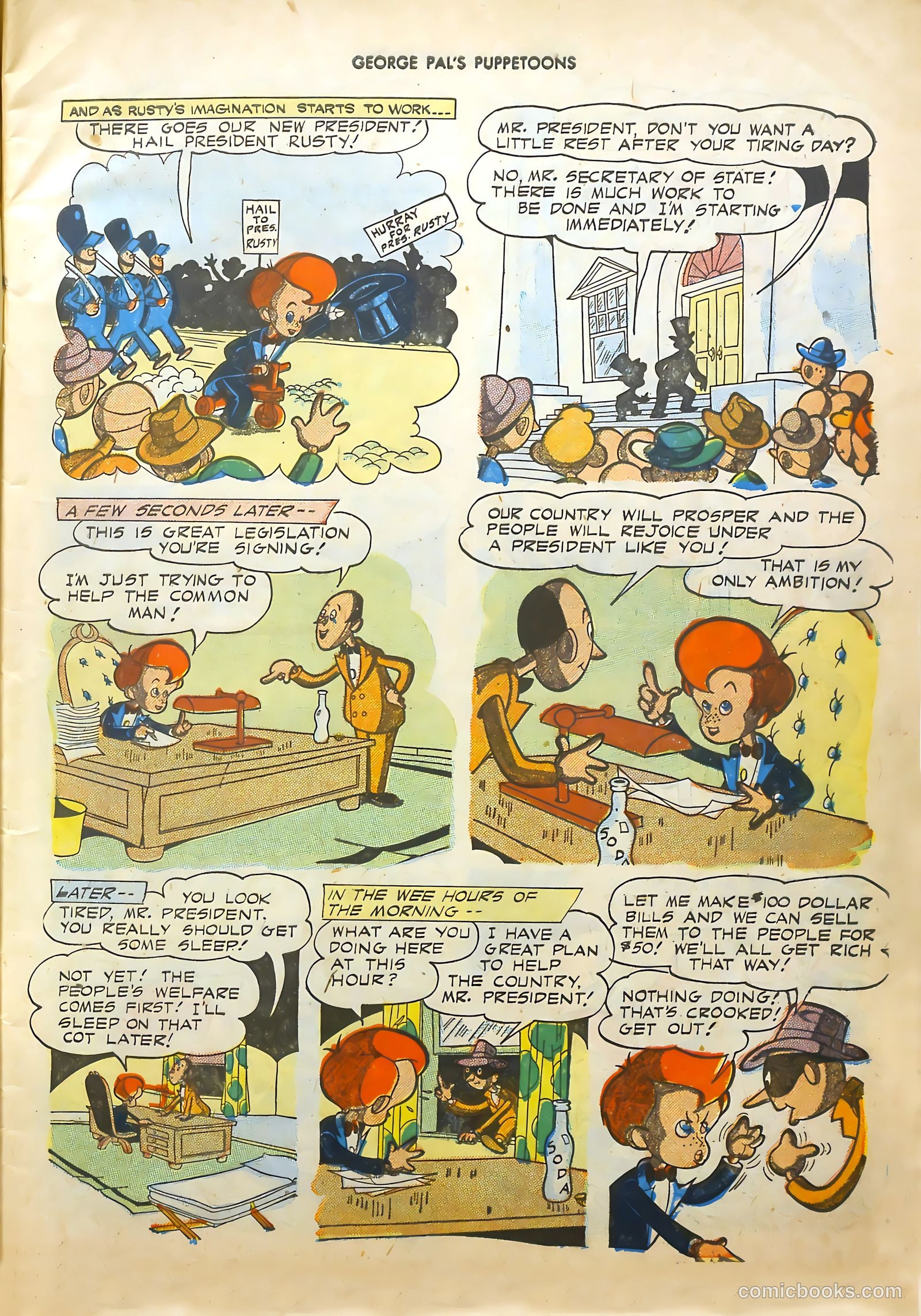 George Pal's Puppetoons #8 (1947) — page 11 of 52