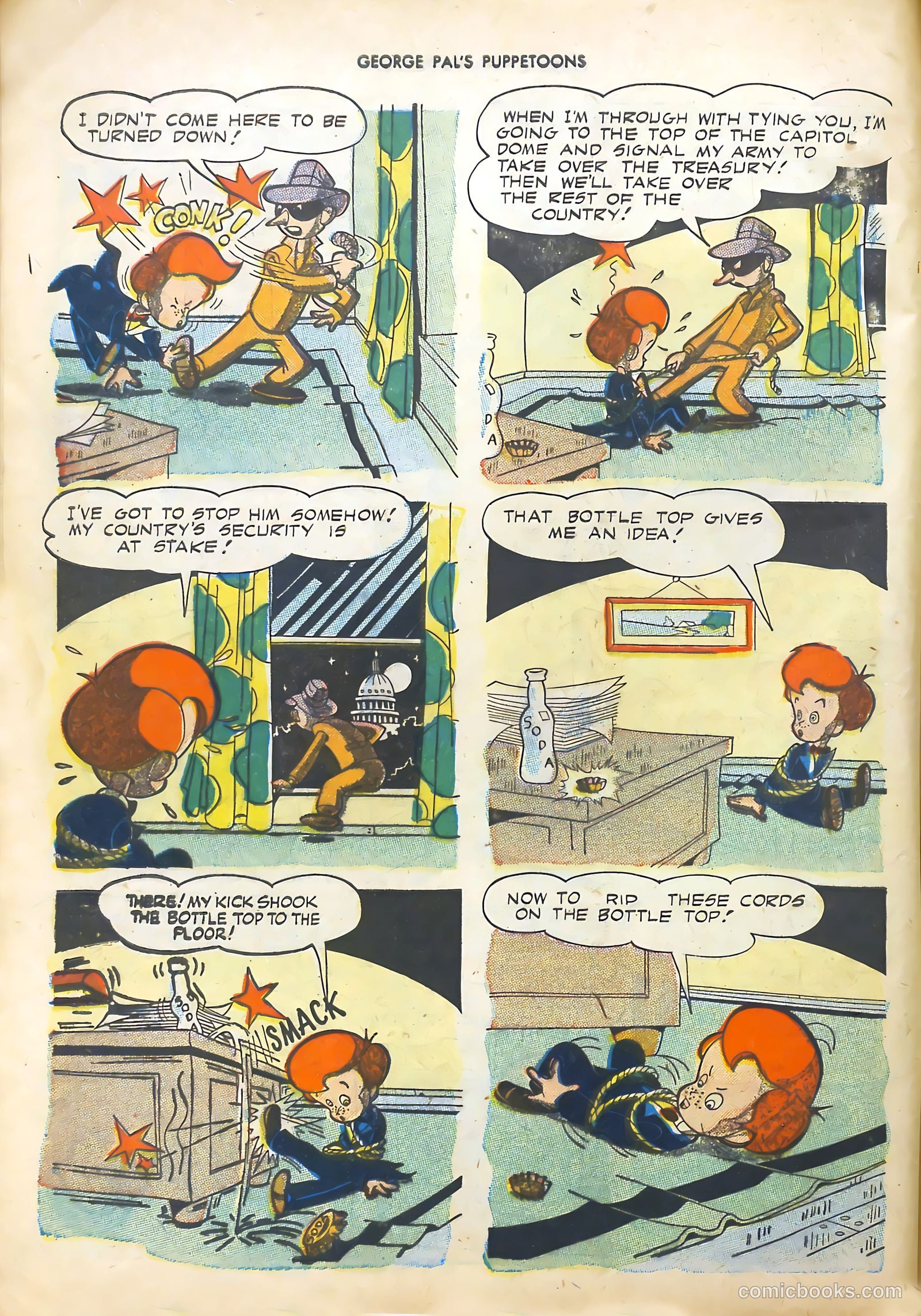 George Pal's Puppetoons #8 (1947) — page 12 of 52