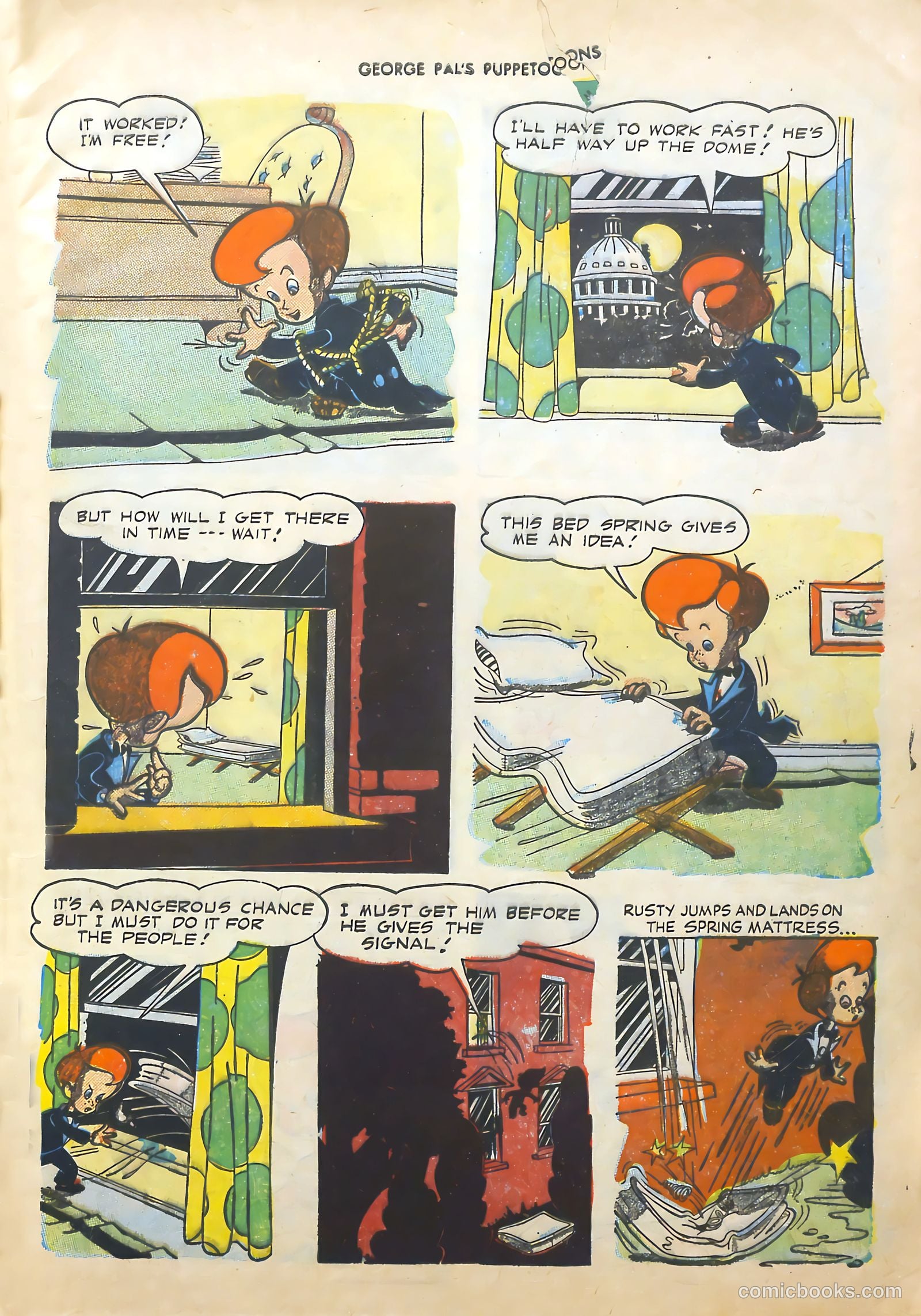George Pal's Puppetoons #8 (1947) — page 13 of 52