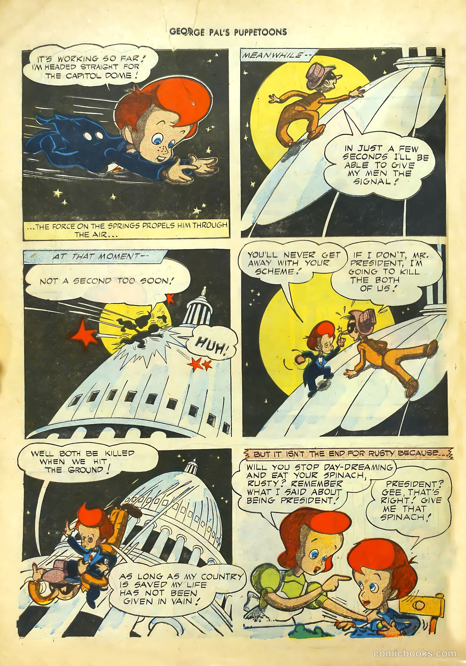 George Pal's Puppetoons #8 (1947) — page 14 of 52