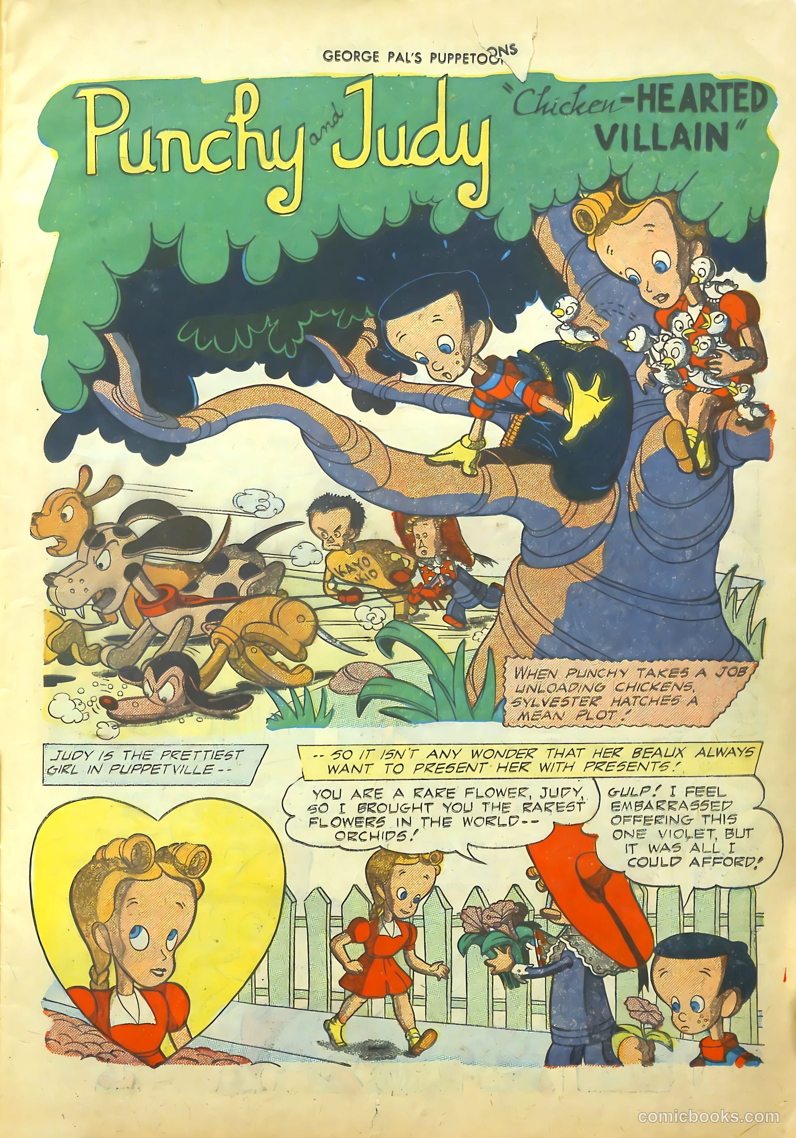 George Pal's Puppetoons #8 (1947) — page 15 of 52