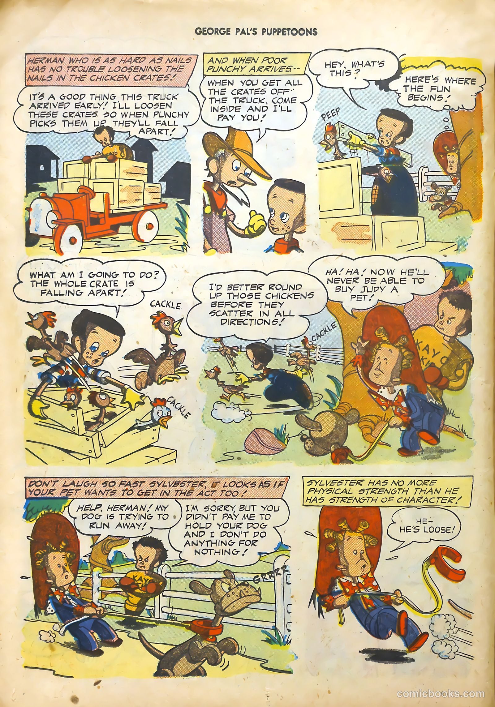 George Pal's Puppetoons #8 (1947) — page 18 of 52