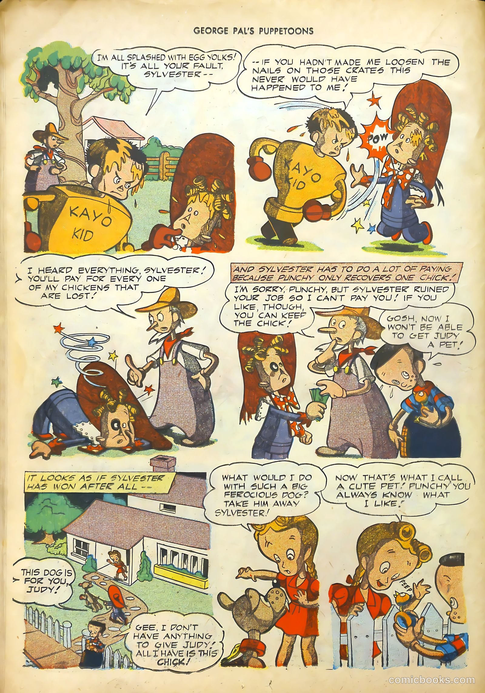 George Pal's Puppetoons #8 (1947) — page 20 of 52
