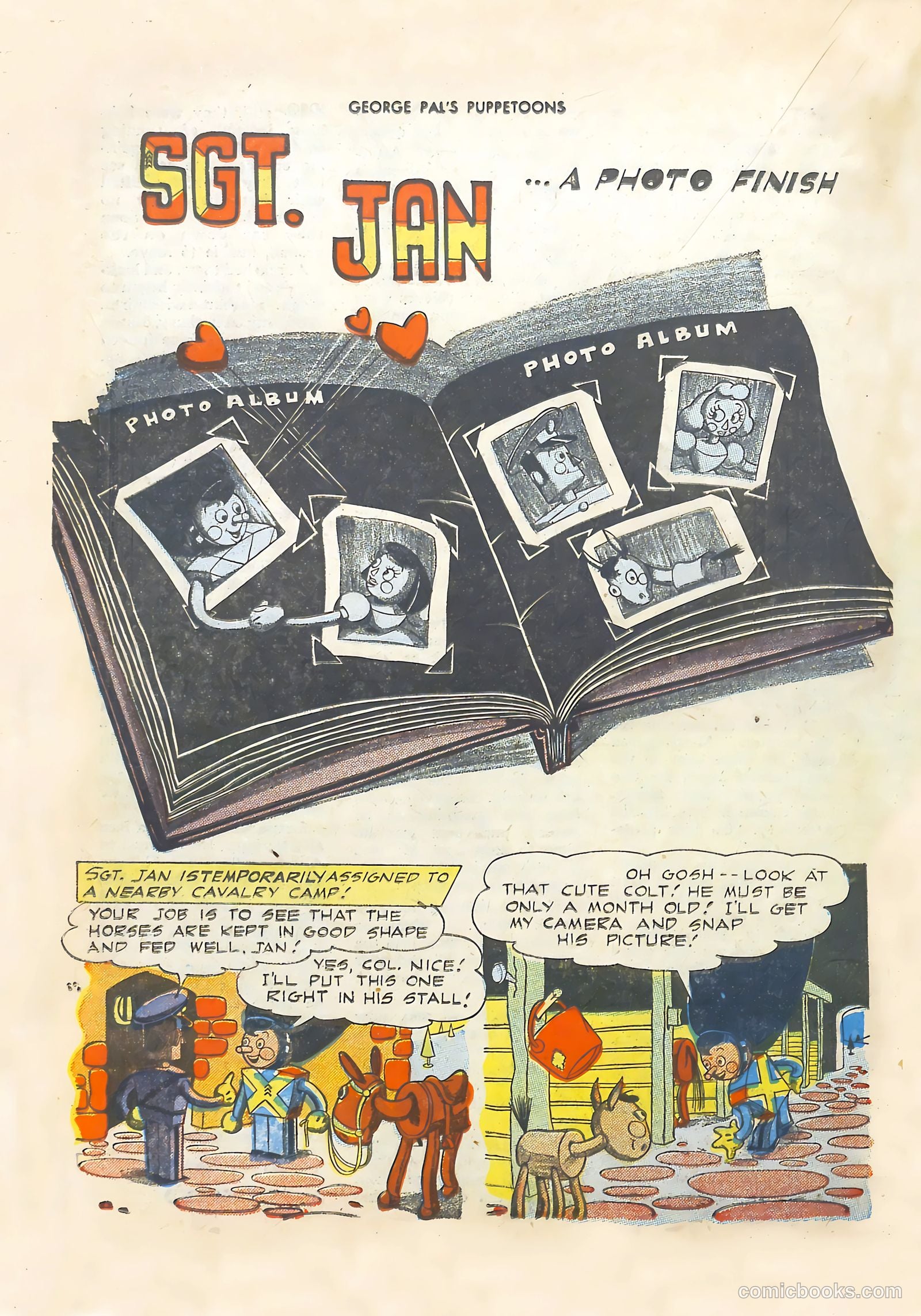 George Pal's Puppetoons #8 (1947) — page 26 of 52