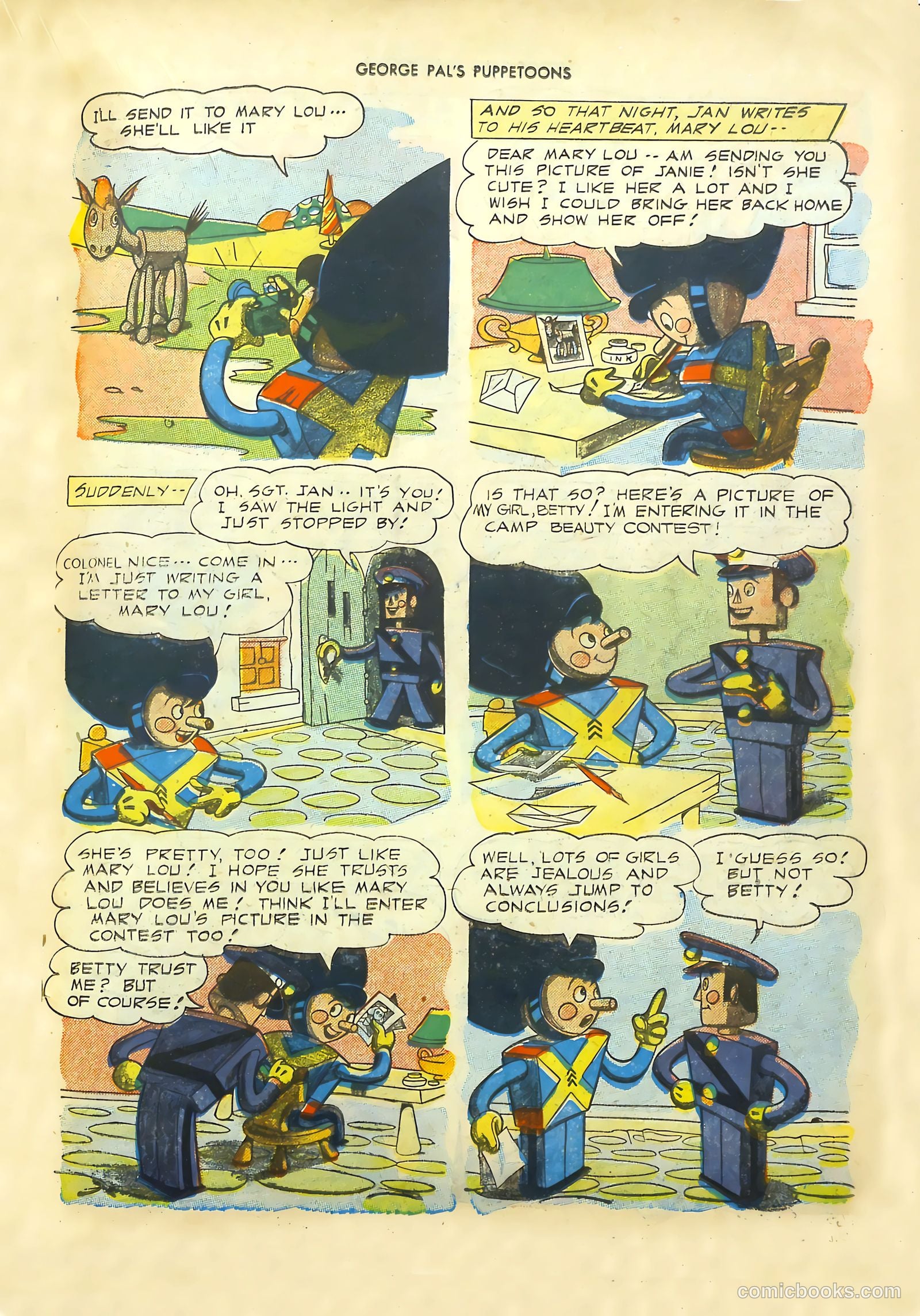 George Pal's Puppetoons #8 (1947) — page 27 of 52