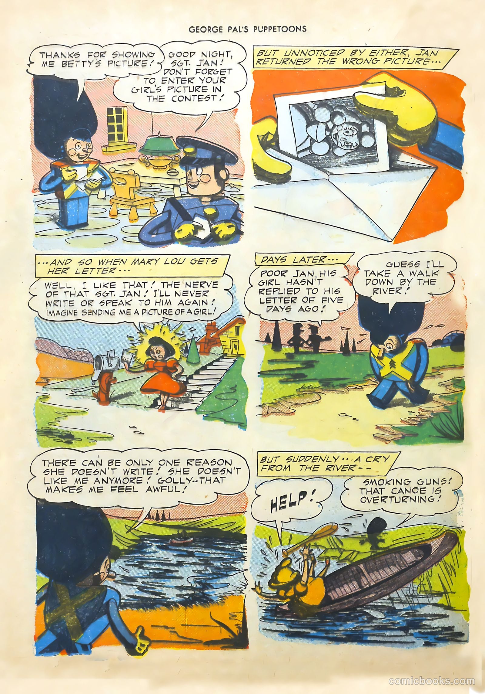 George Pal's Puppetoons #8 (1947) — page 28 of 52