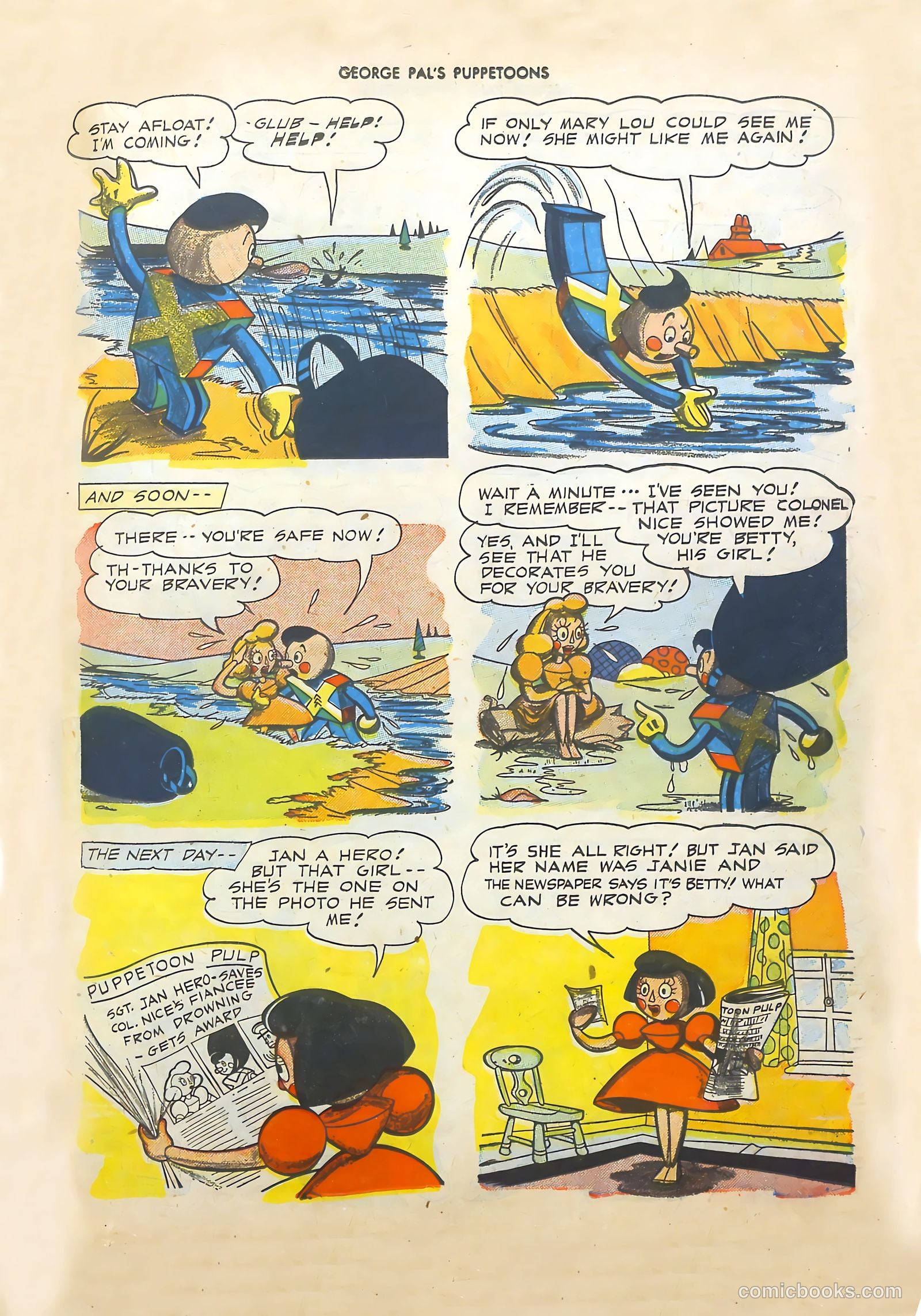 George Pal's Puppetoons #8 (1947) — page 29 of 52
