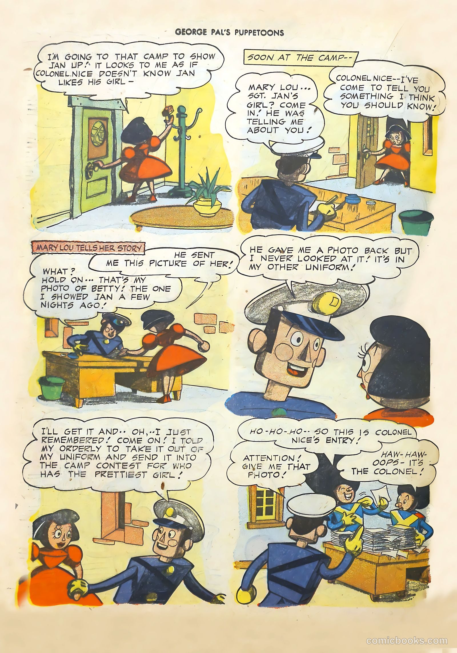 George Pal's Puppetoons #8 (1947) — page 30 of 52