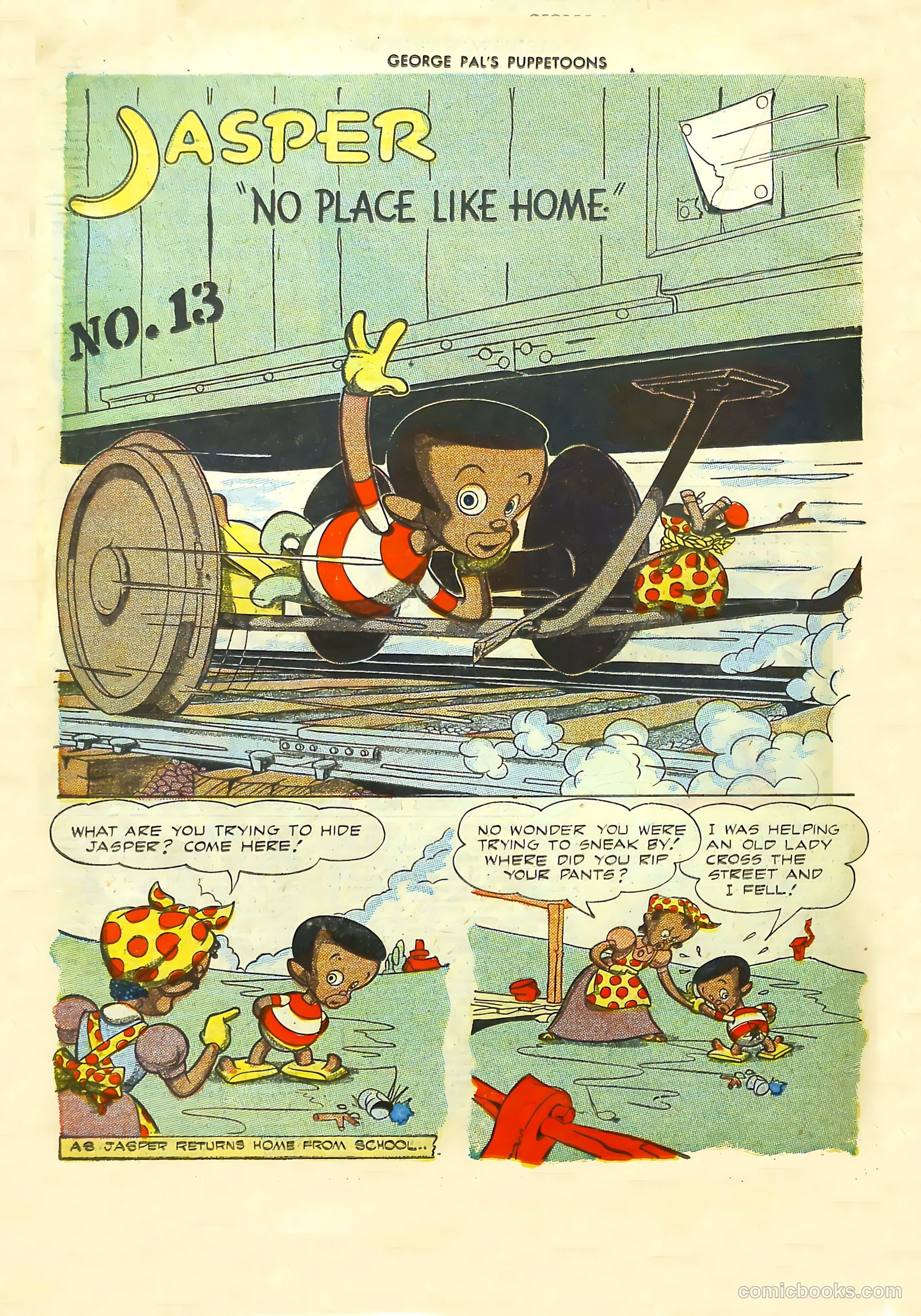 George Pal's Puppetoons #8 (1947) — page 32 of 52