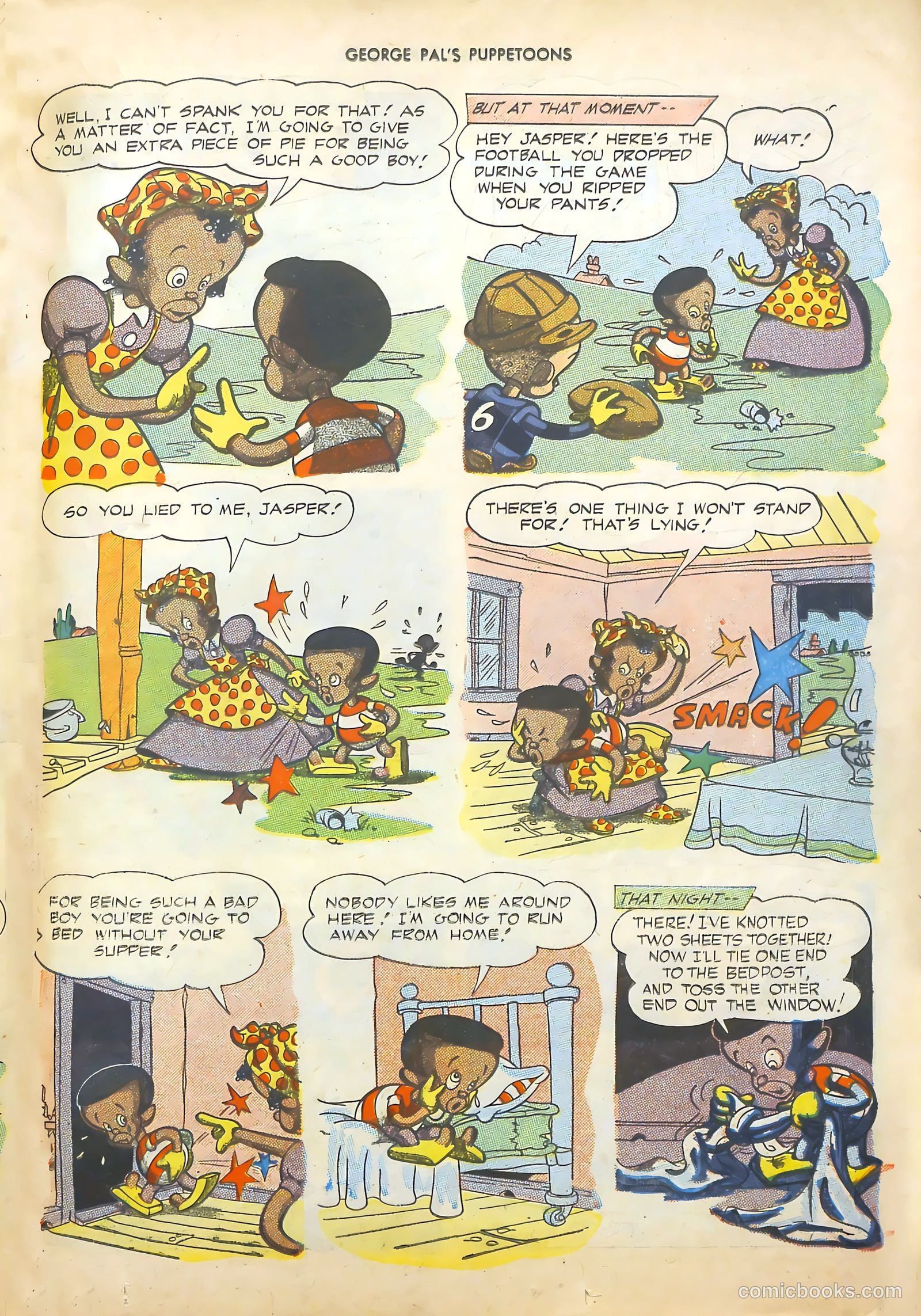 George Pal's Puppetoons #8 (1947) — page 33 of 52