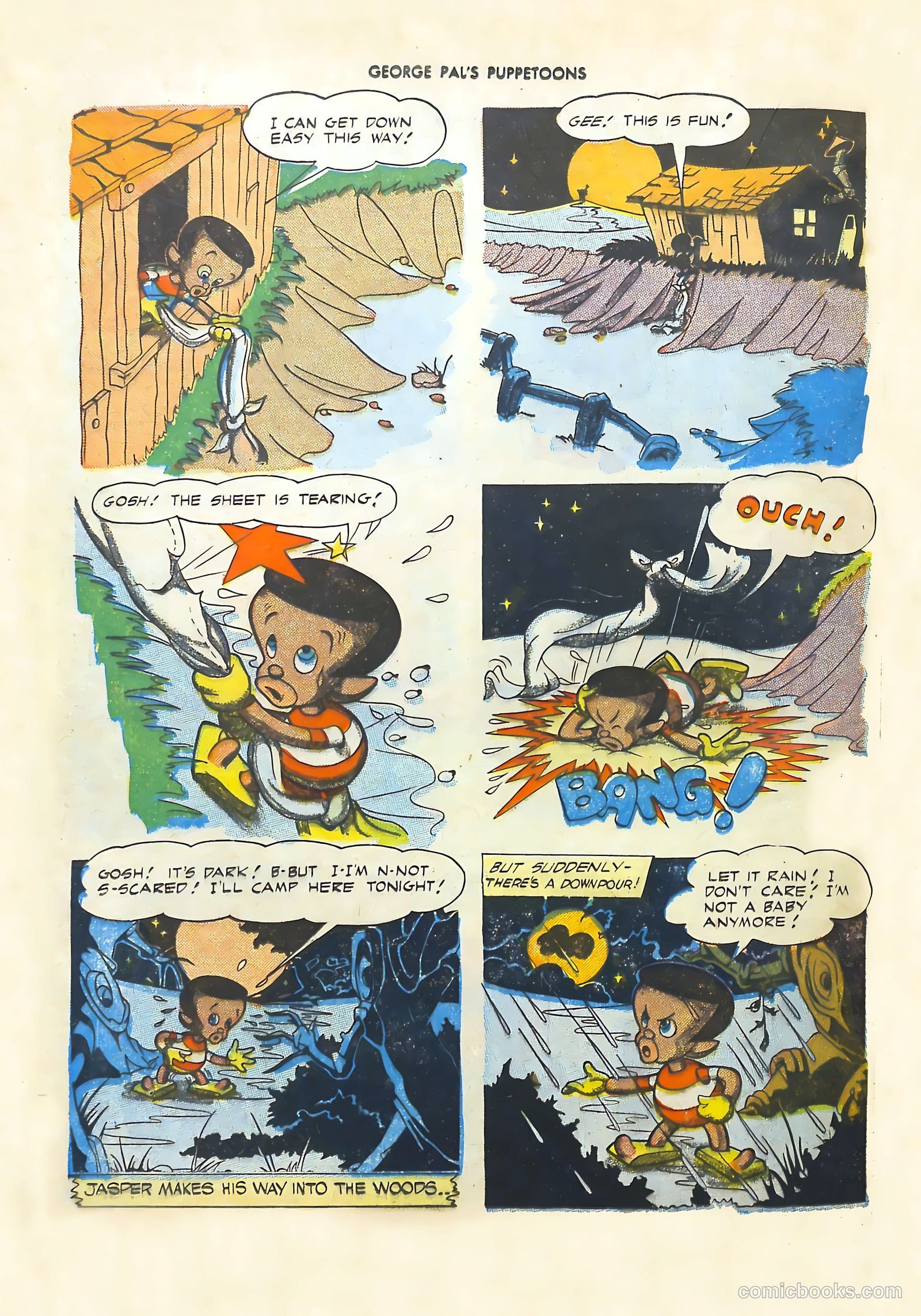 George Pal's Puppetoons #8 (1947) — page 34 of 52