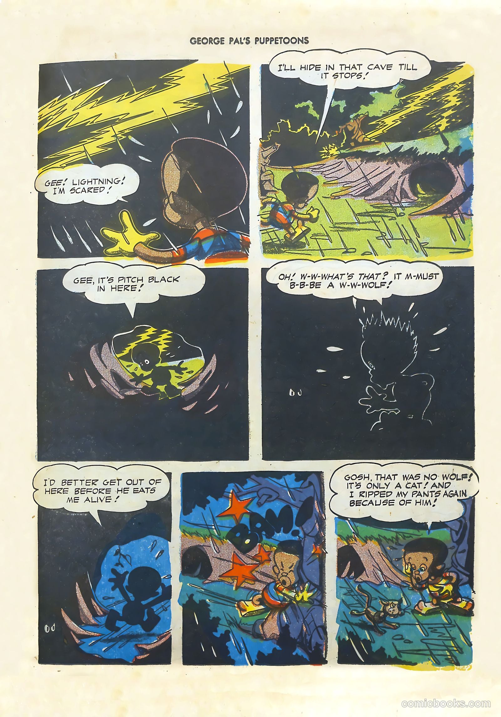 George Pal's Puppetoons #8 (1947) — page 35 of 52