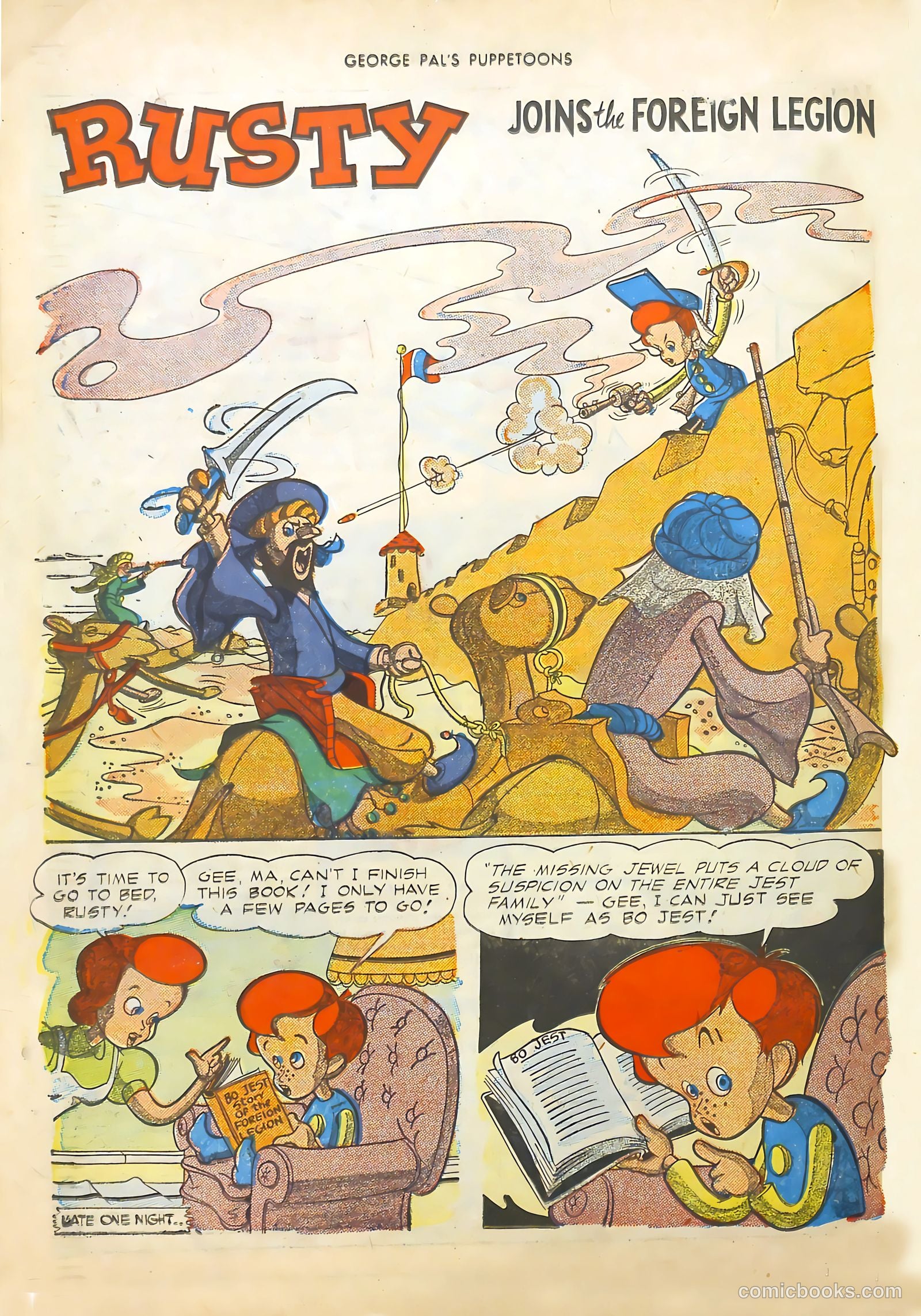 George Pal's Puppetoons #8 (1947) — page 38 of 52