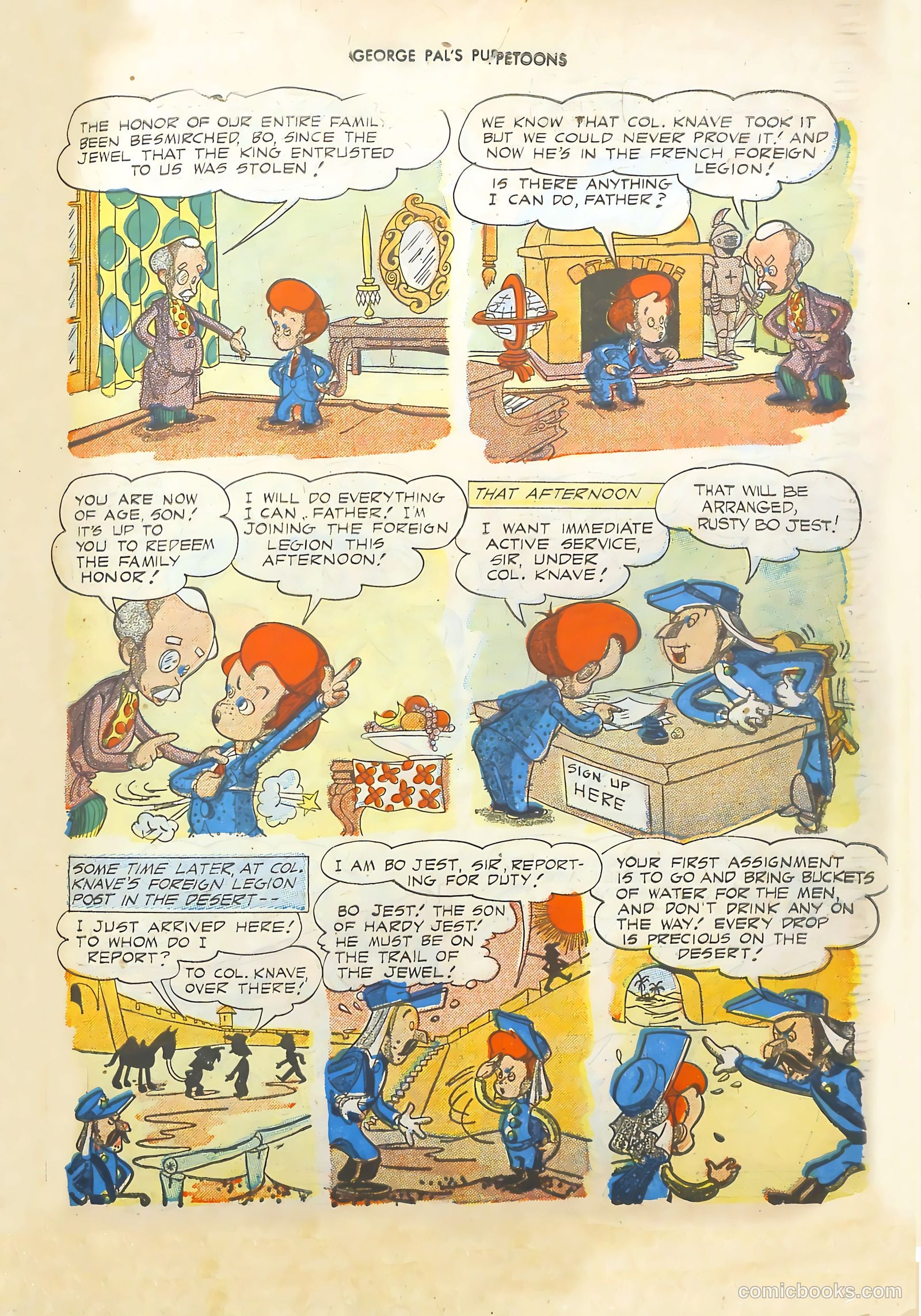 George Pal's Puppetoons #8 (1947) — page 39 of 52