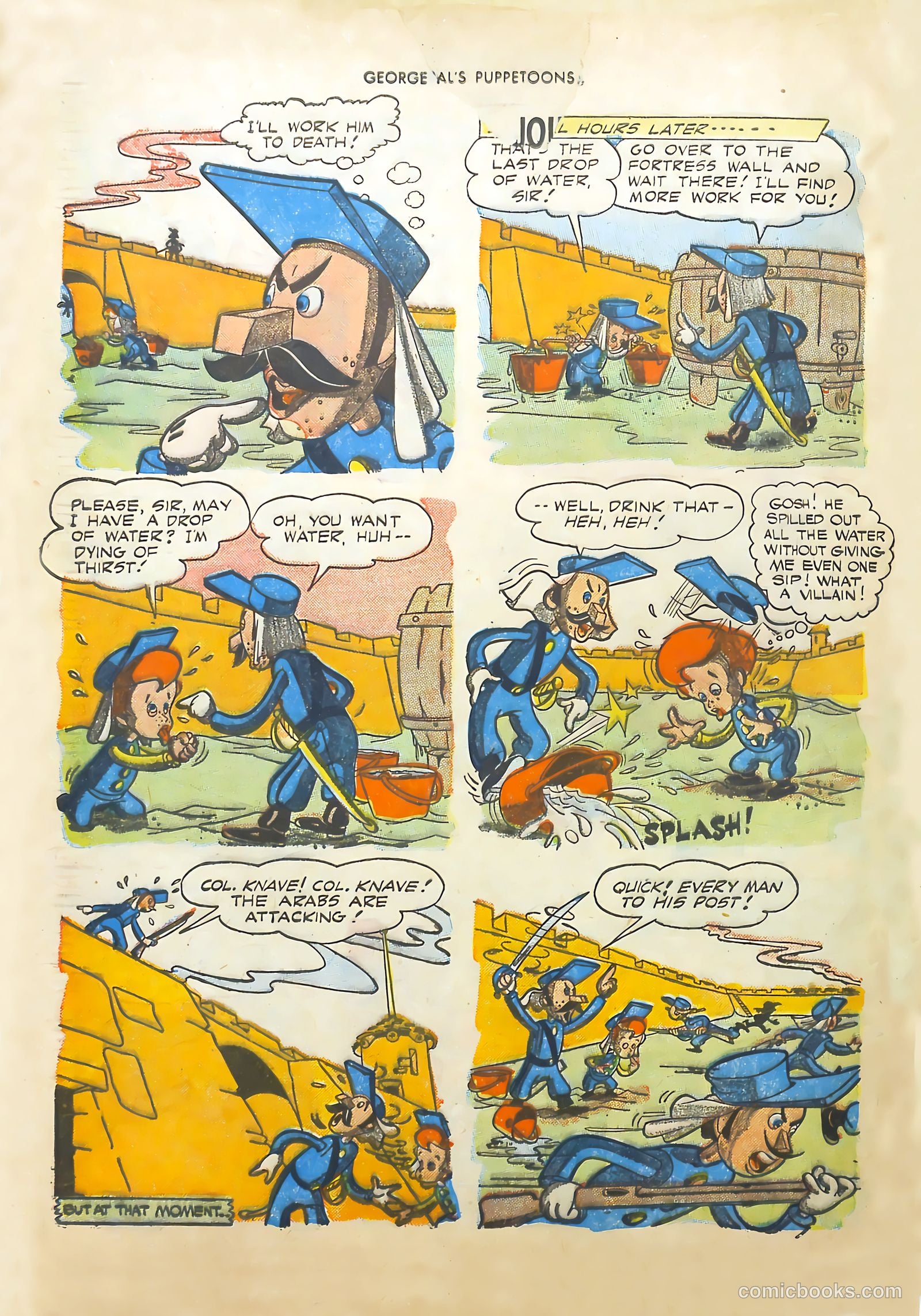 George Pal's Puppetoons #8 (1947) — page 40 of 52