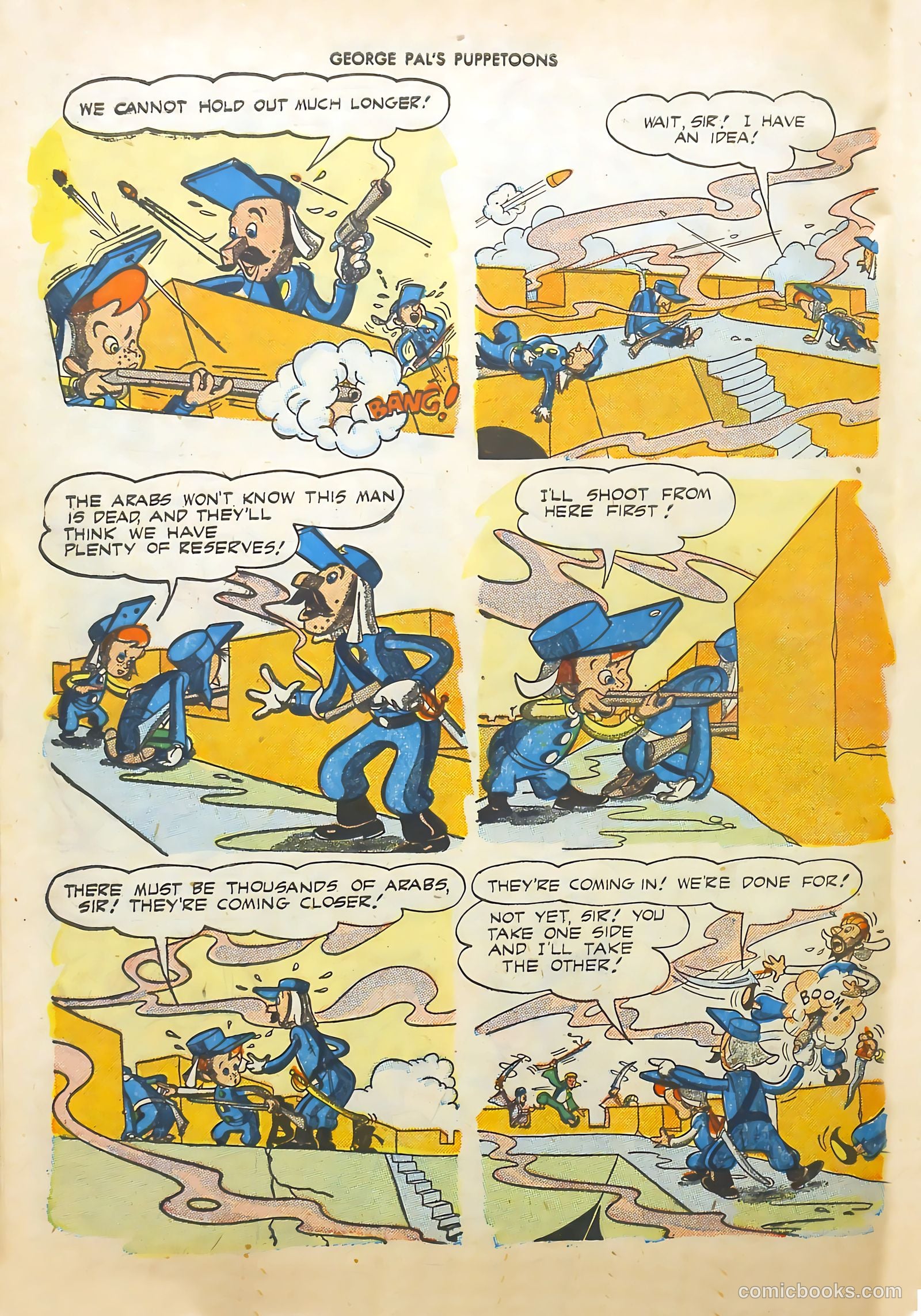George Pal's Puppetoons #8 (1947) — page 42 of 52