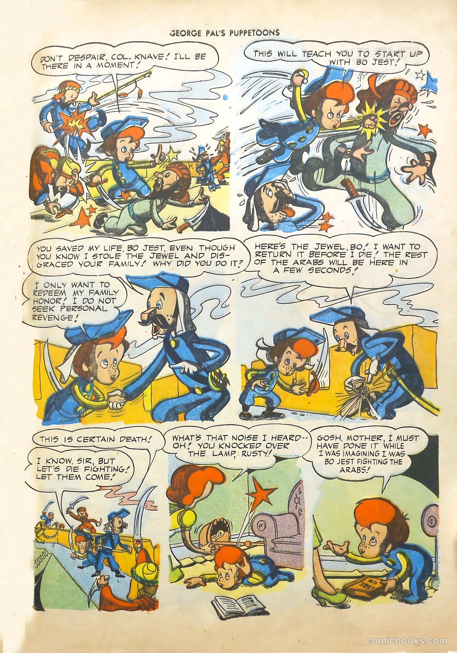 George Pal's Puppetoons #8 (1947) — page 43 of 52