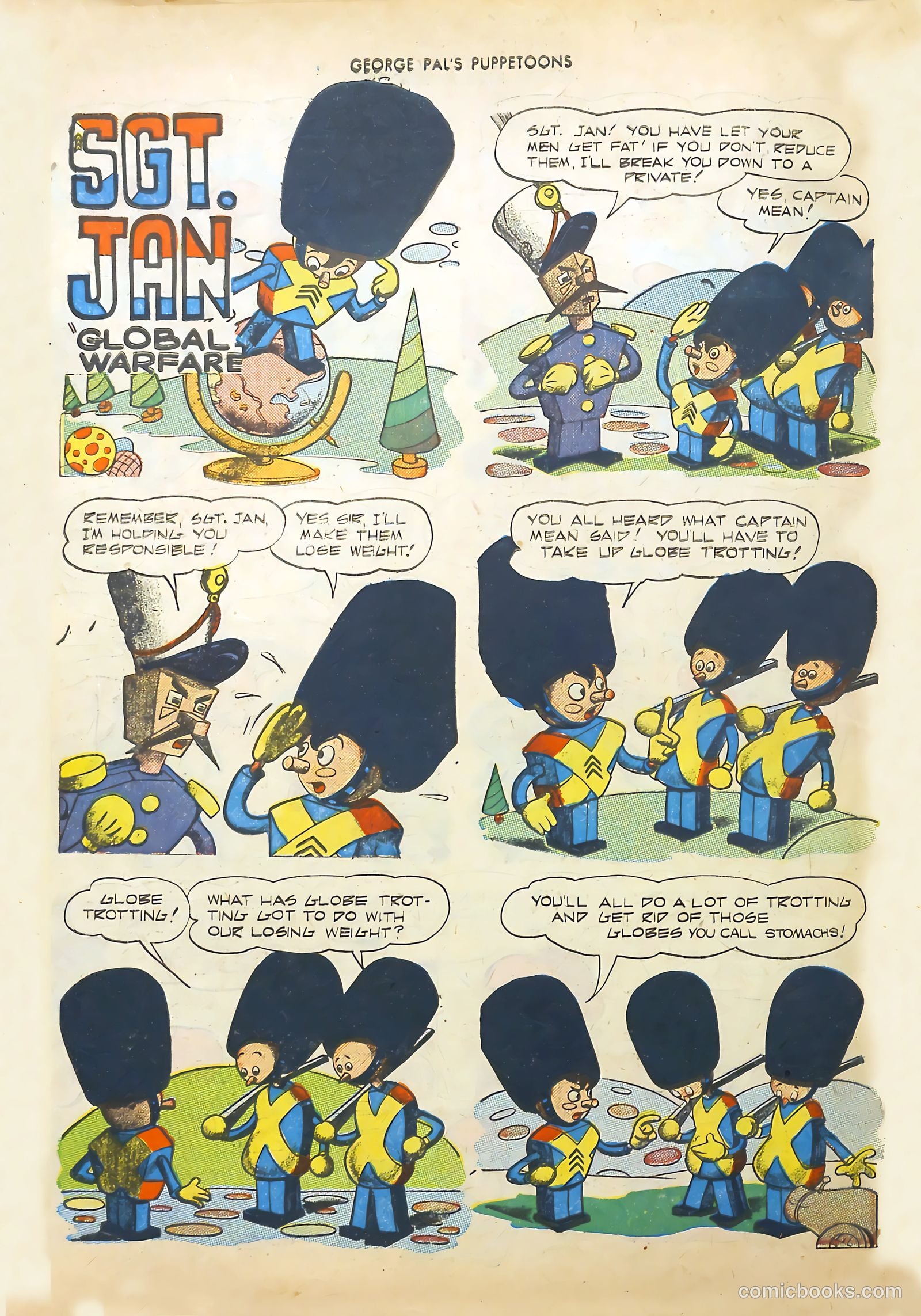 George Pal's Puppetoons #8 (1947) — page 44 of 52
