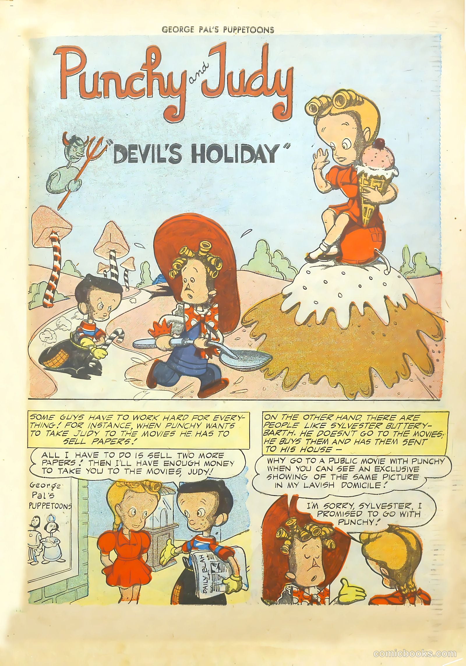 George Pal's Puppetoons #8 (1947) — page 45 of 52