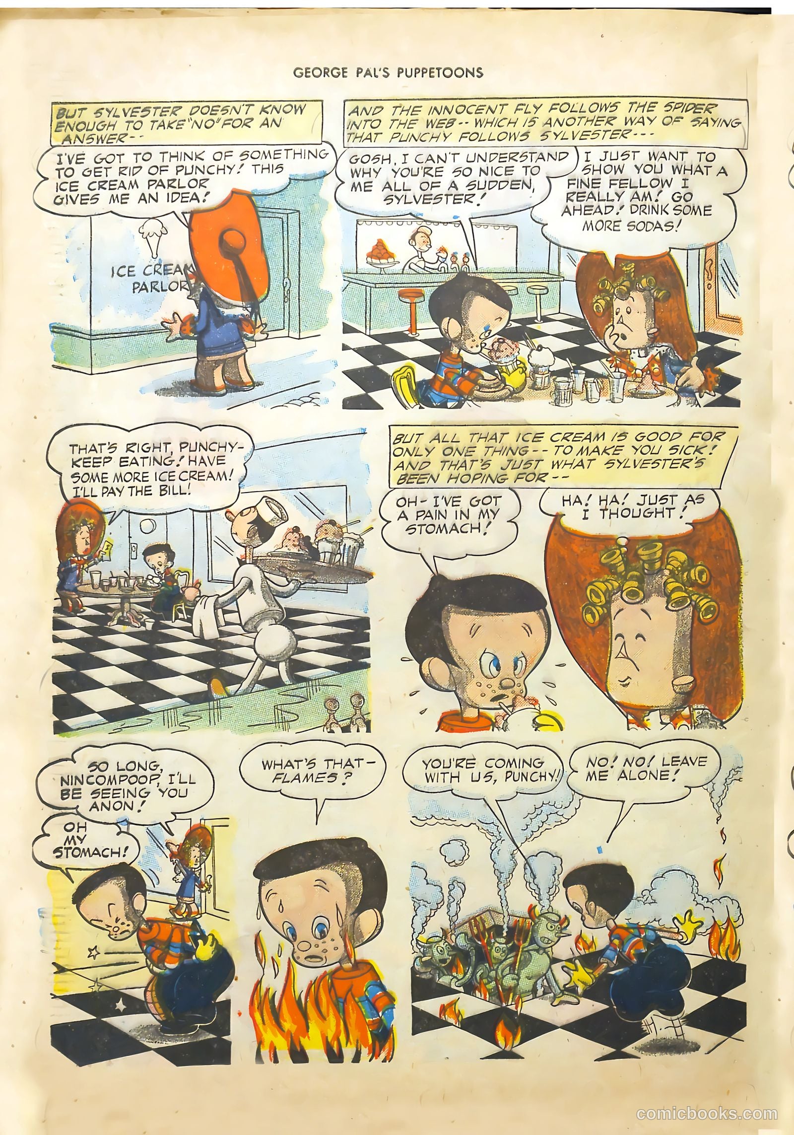 George Pal's Puppetoons #8 (1947) — page 46 of 52