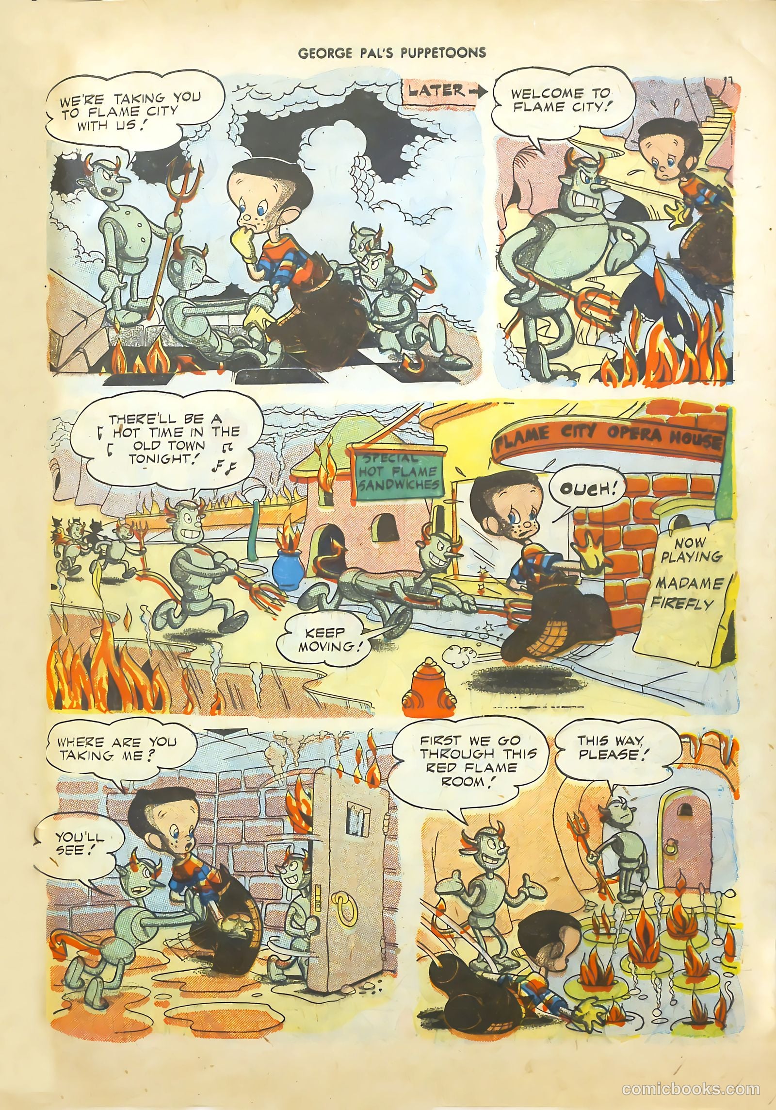 George Pal's Puppetoons #8 (1947) — page 47 of 52