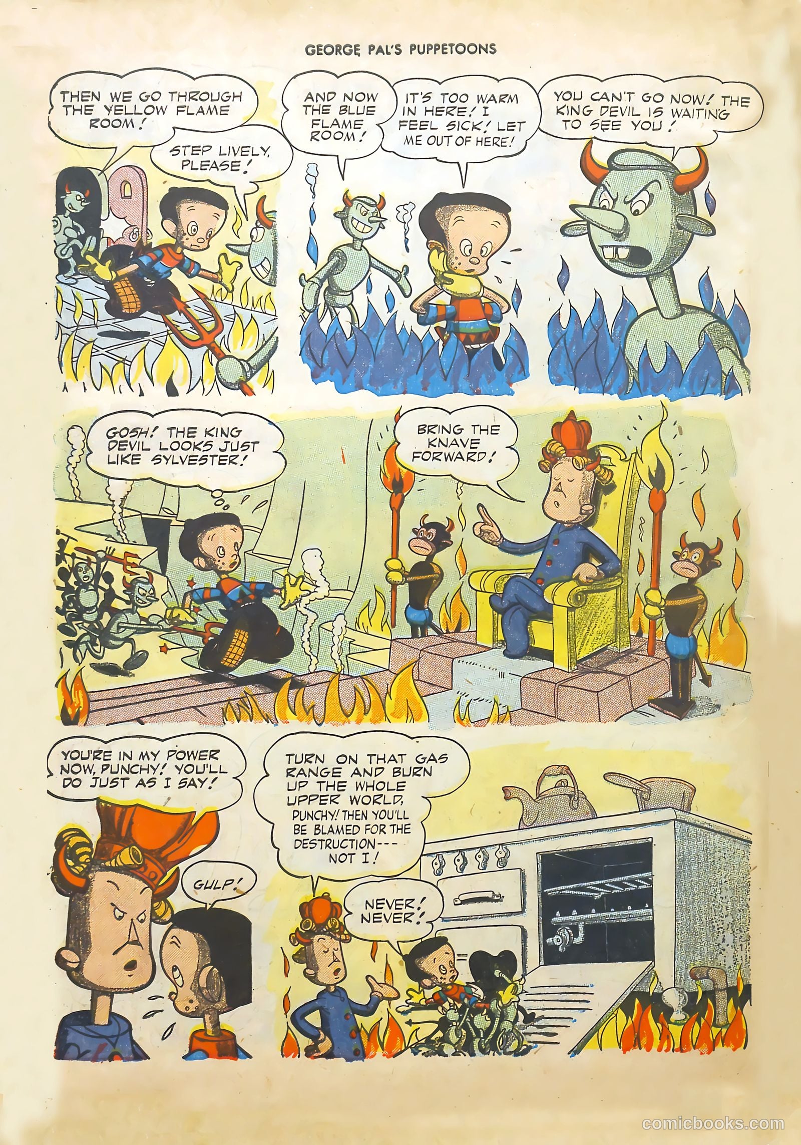 George Pal's Puppetoons #8 (1947) — page 48 of 52