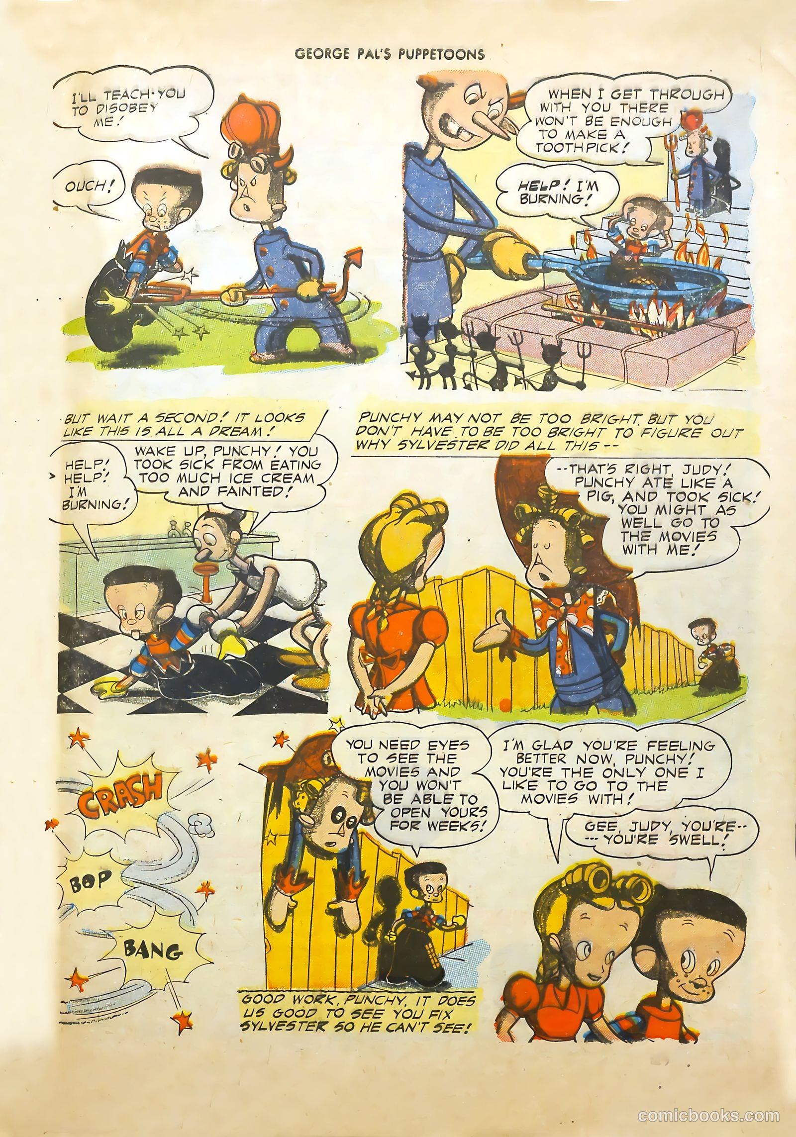 George Pal's Puppetoons #8 (1947) — page 49 of 52